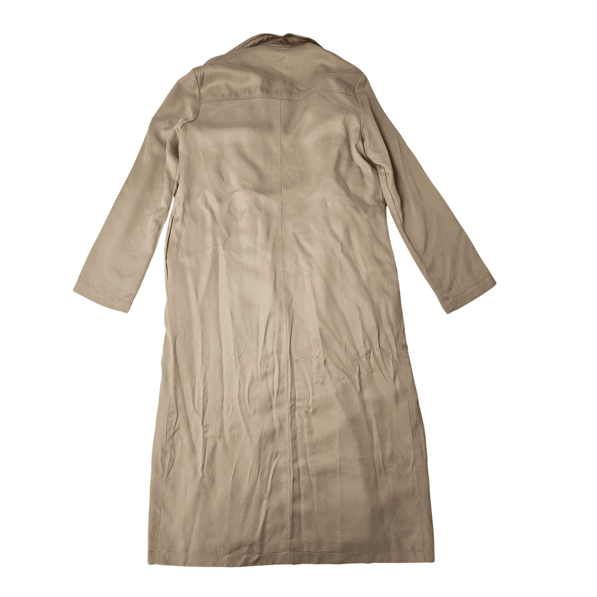 Pardesy Femrash Forever21 Ngjyre Bezhe Outlet/Trench Coat