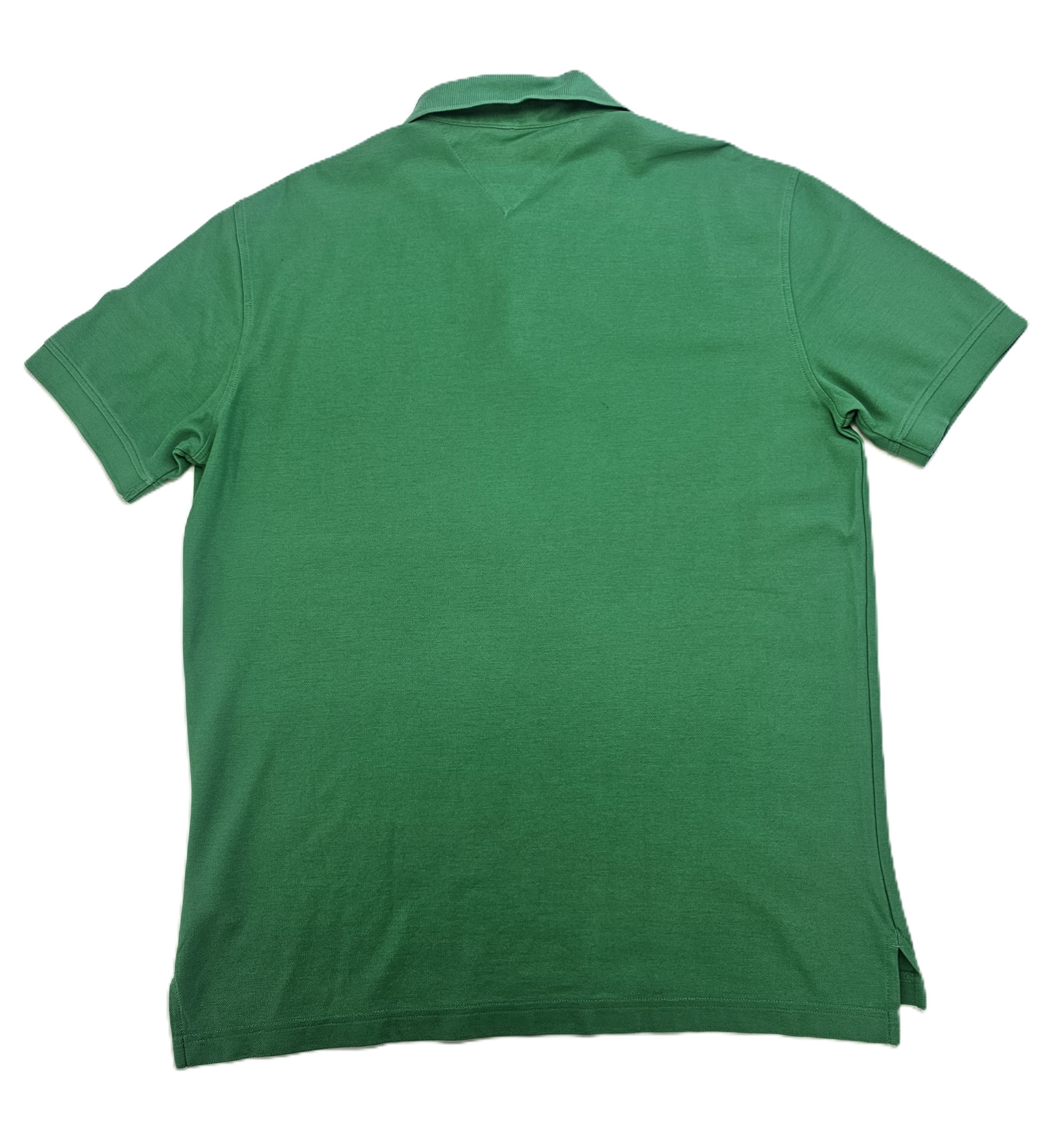 T-Shirt Meshkujsh Tommy Hilfiger Ngjyre Jeshile S.Hand