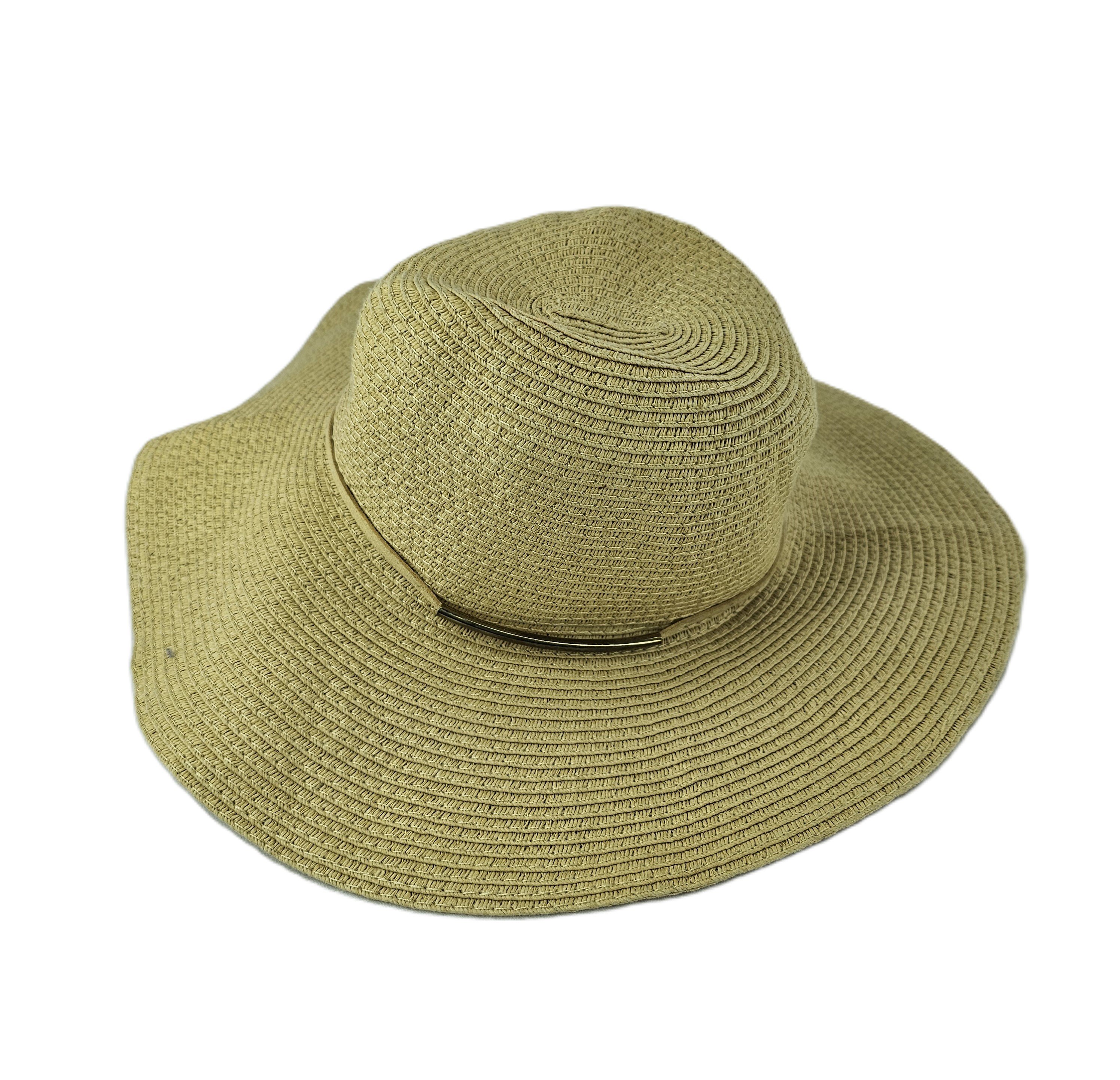 Kapele Plazhi Femrash H&M Kashte me Detaj Gold S.Hand/Beach Hat