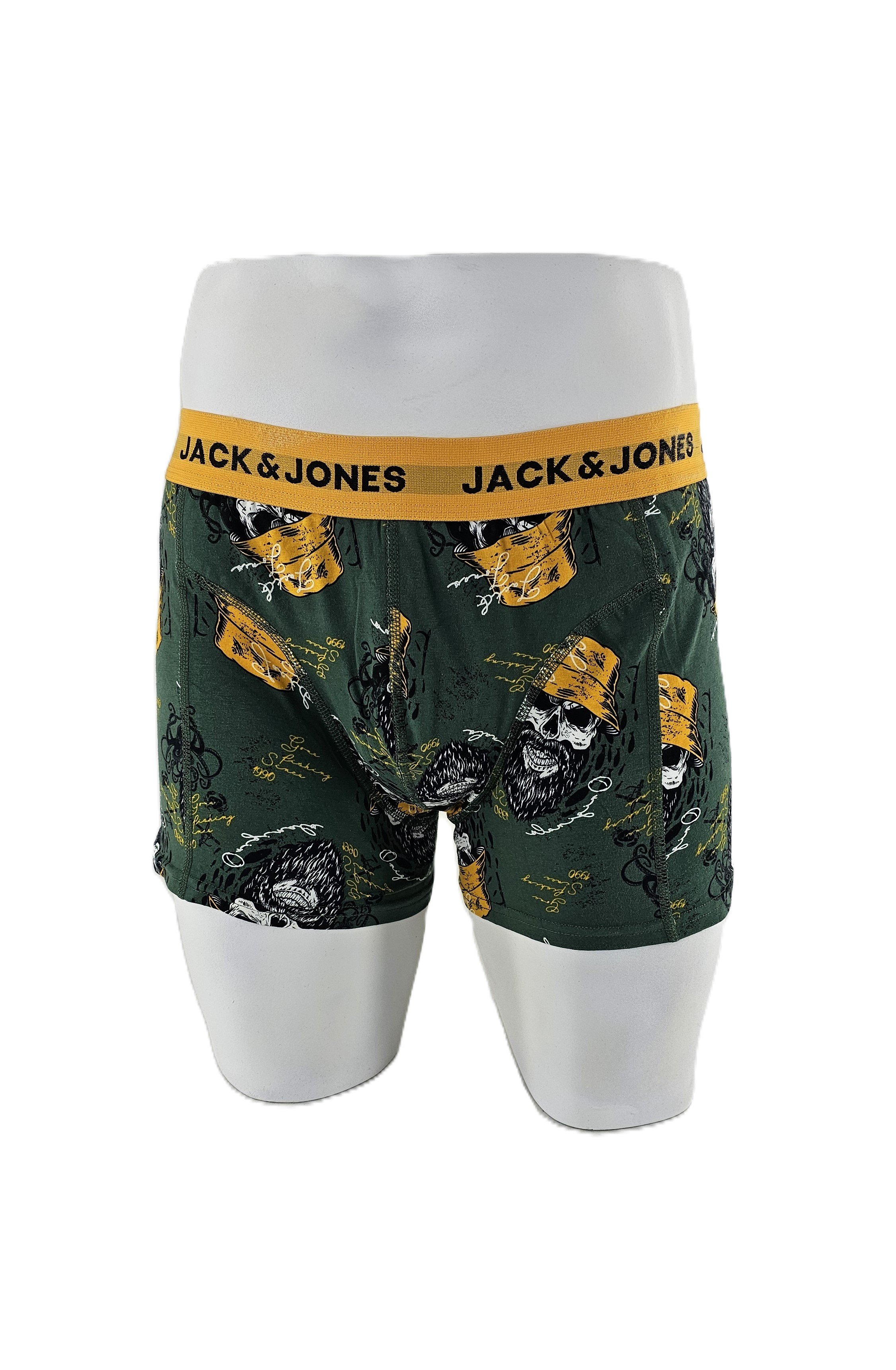 Bokse Meshkujsh Jack&Jones Dizajn Abstrakt Outlet/Boxers
