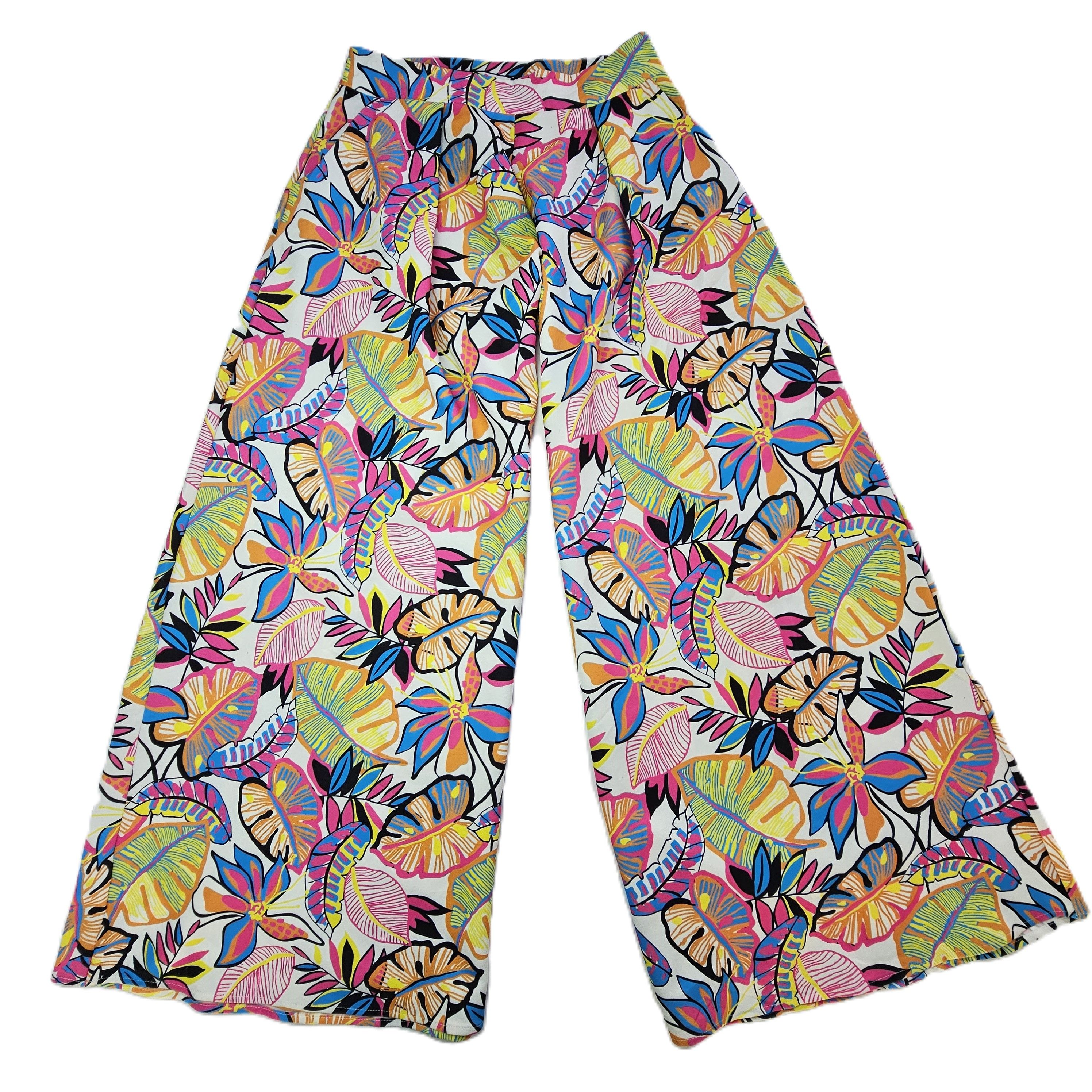 Pantallona Verore Femrash Dizajn Abstrakt Shumengjyresh S.Hand/Summer Pants