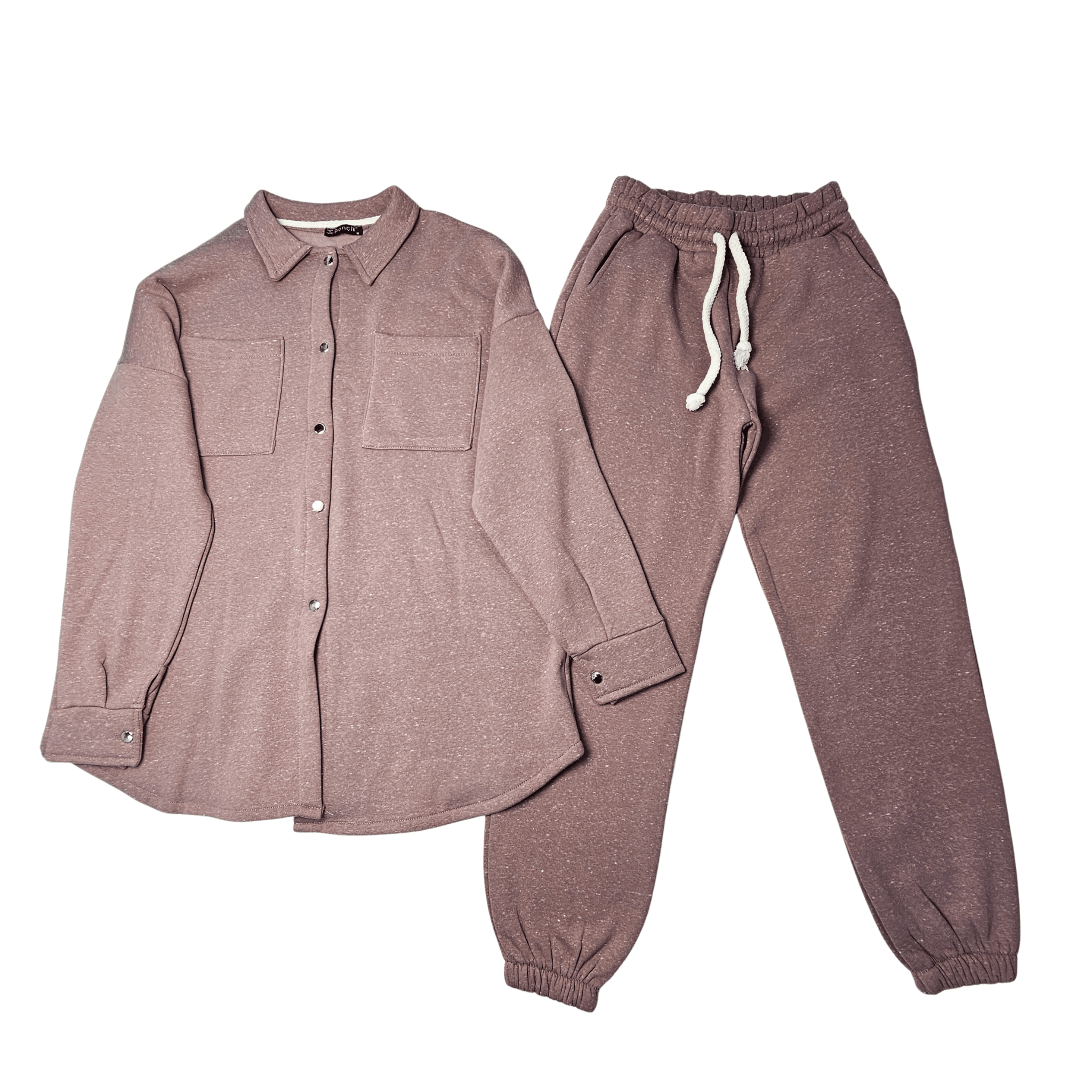 Kostum Sportiv Femrash Outlet Womens Sweatsuit Sets - Uthull