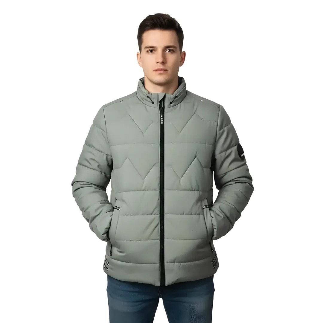 Xhup Meshkujsh Ngjyre Mente S.Hand Men Coat