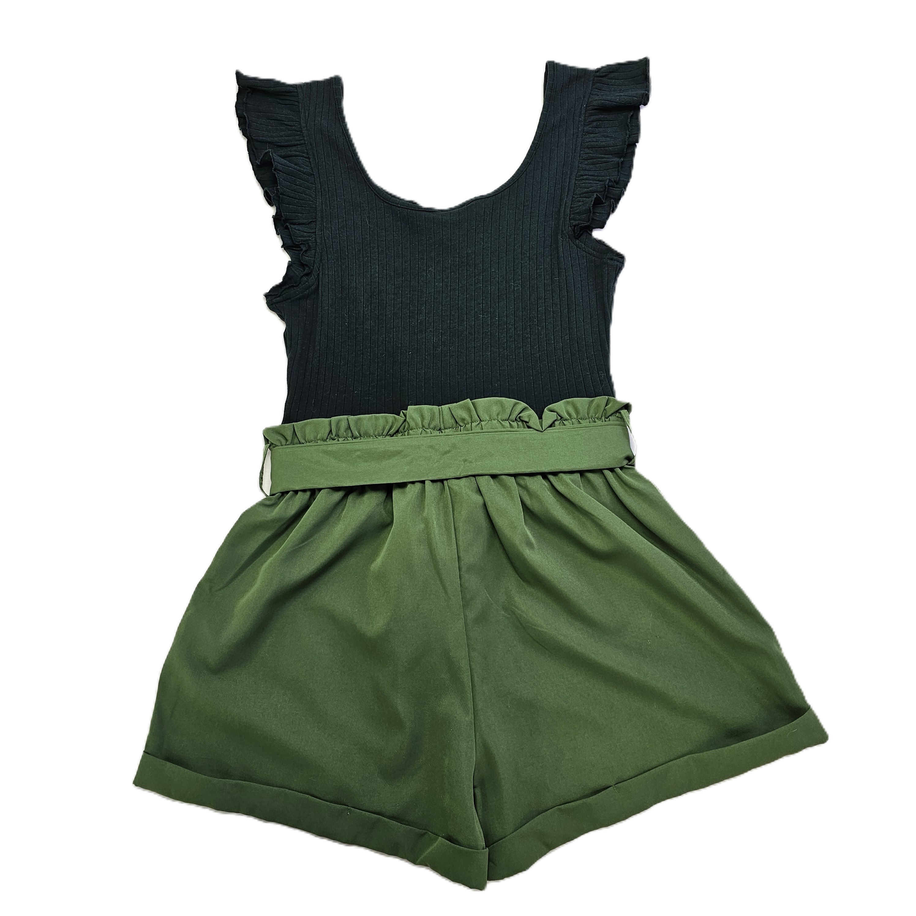 Paliceta Femrash Shein Ngjyre te Zeza dhe Ulliri Outlet