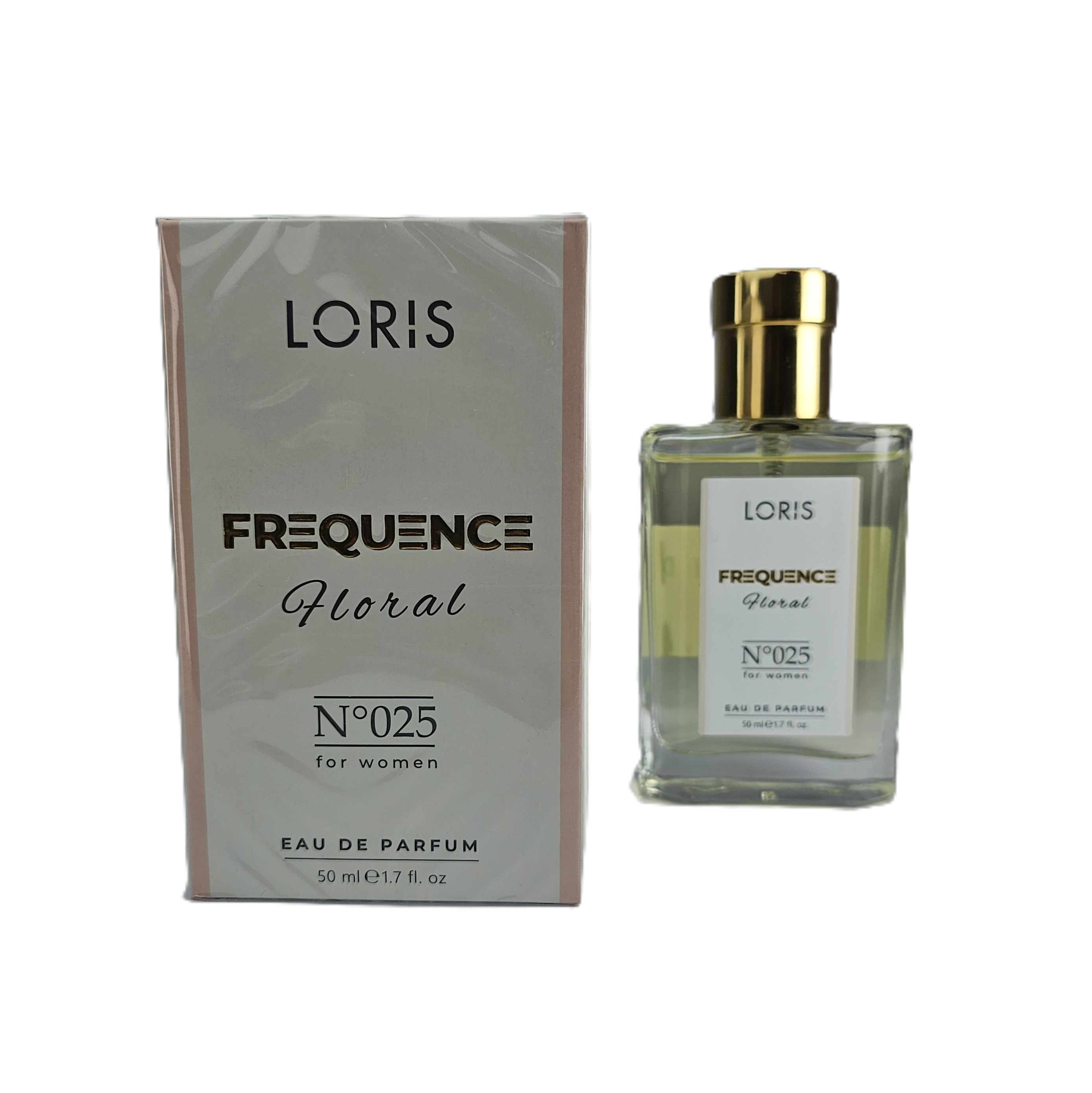Loris No-025 Frequence Parfum Femrash 50 ML
