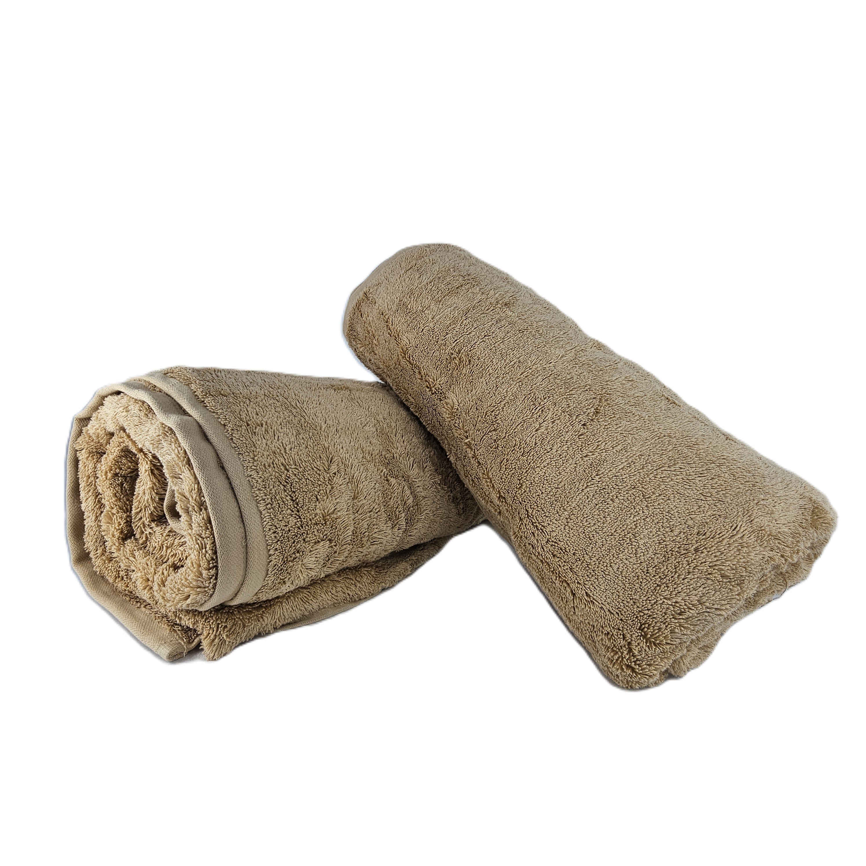 Peshqir Banje Trupi Ngjyre Kafe Dizajn I Thjeshte 1 Cope 100x180 1,400 gr 