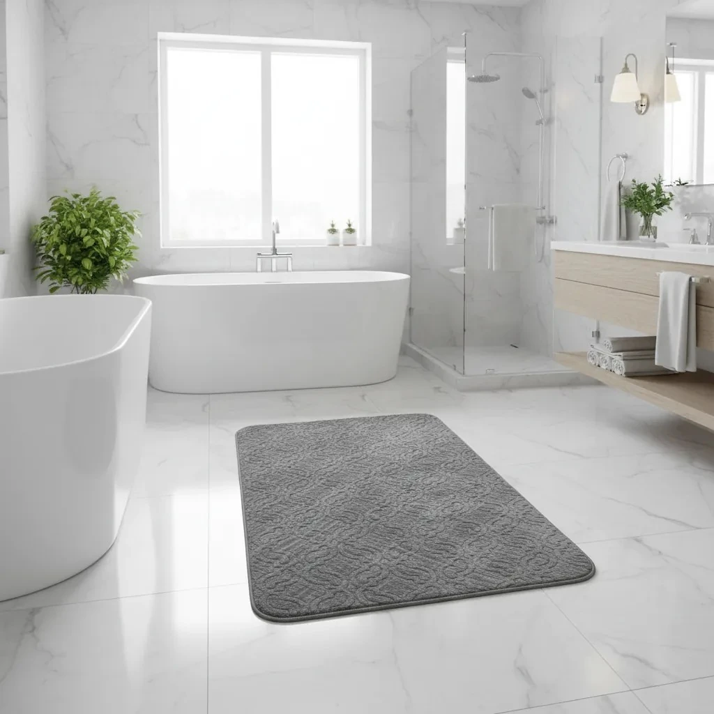 Rrugice Ngjyre Gri e Hapur 60x100 Outlet Rug