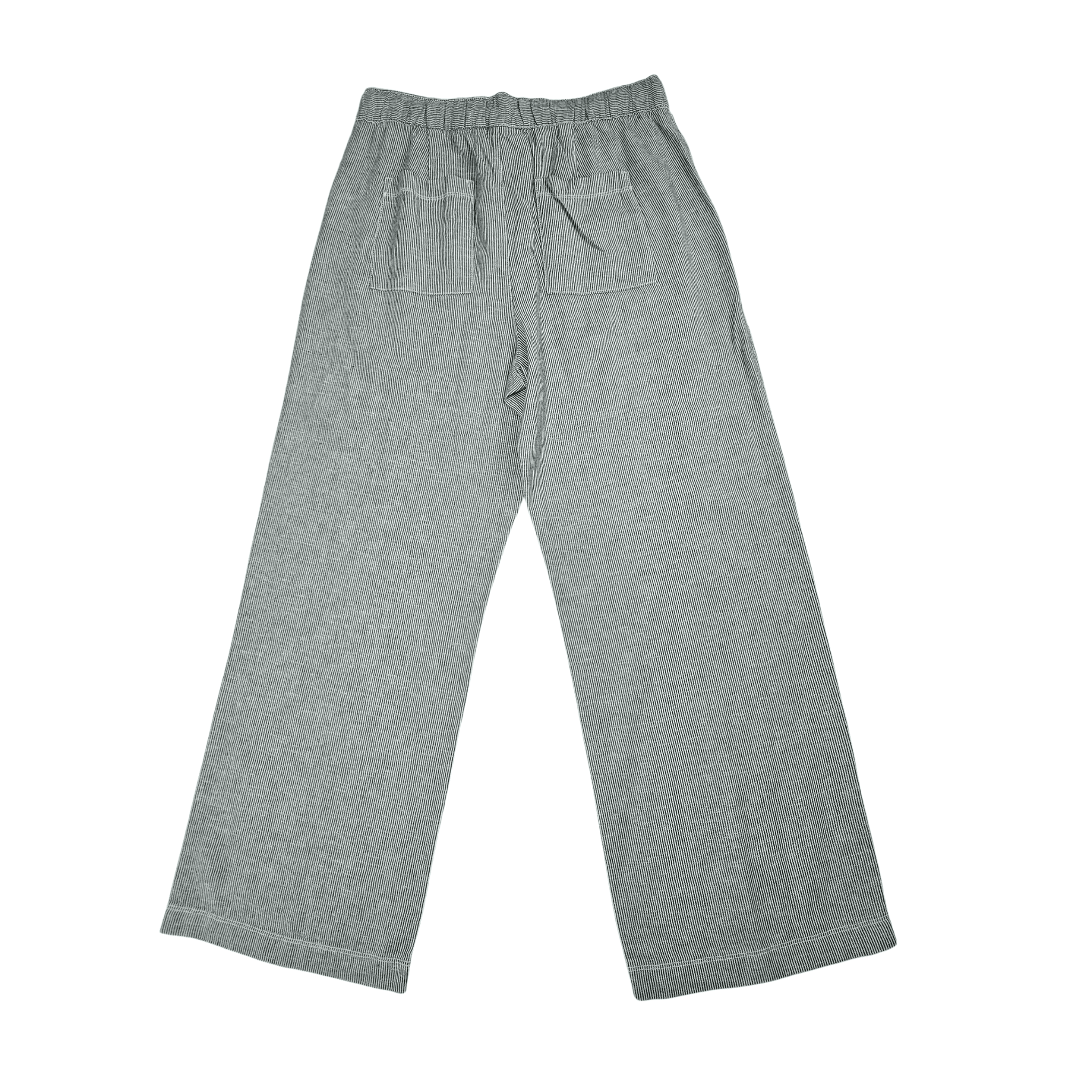 Pantallona Verore Femrash Gap Ngjyre Gri me Vija te Zeza Outlet/Summer Pants