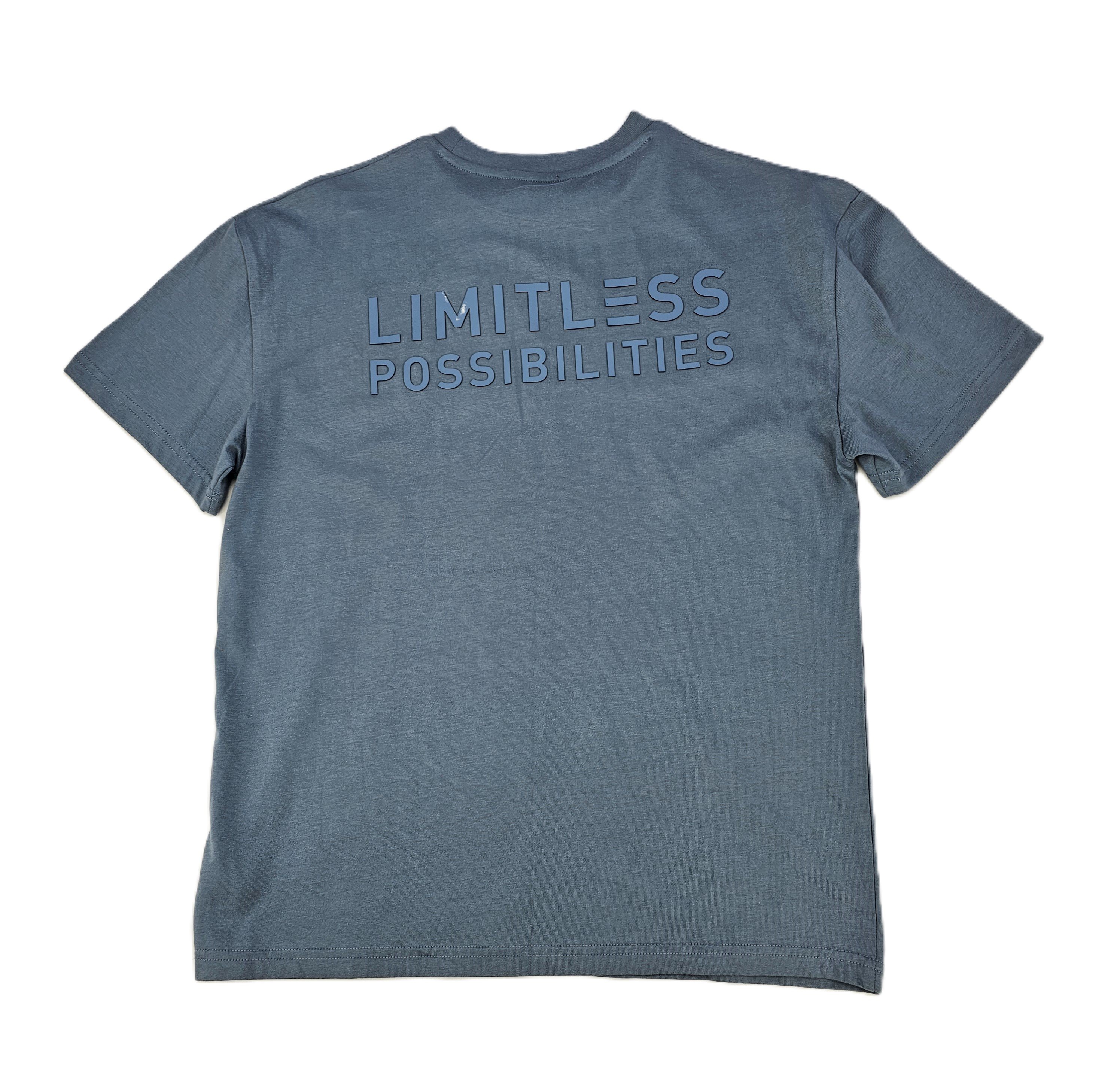 T-Shirt Meshkujsh Active Ngjyre Blu e Erret Outlet