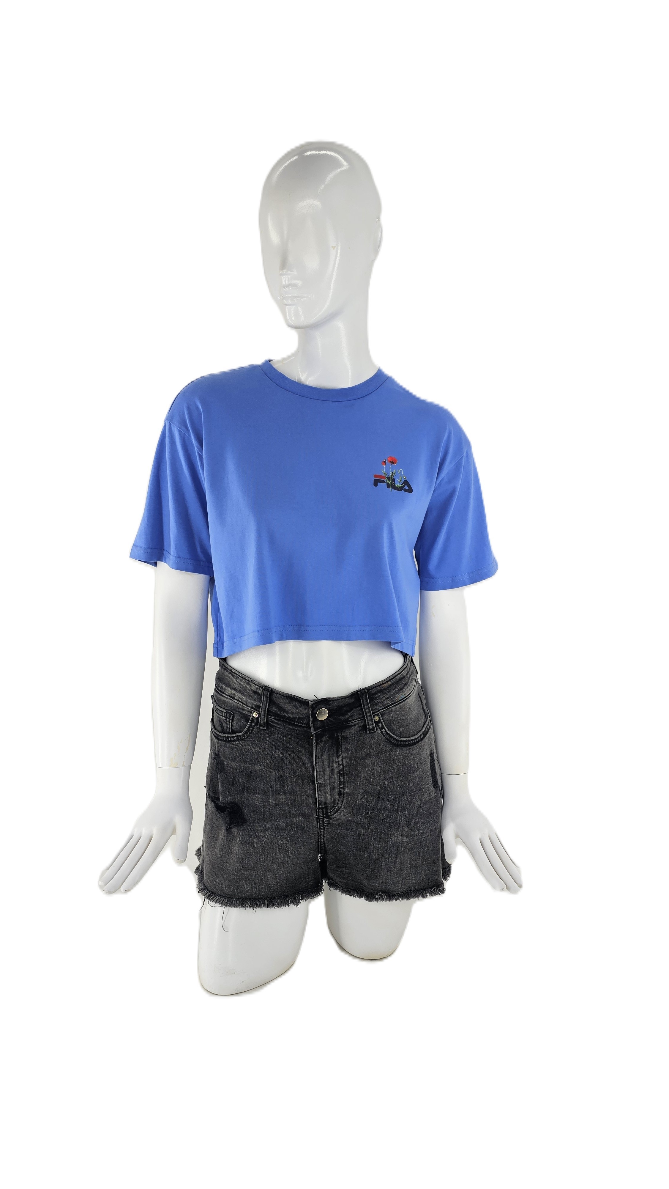 T-Shirt Fila Crop S.Hand