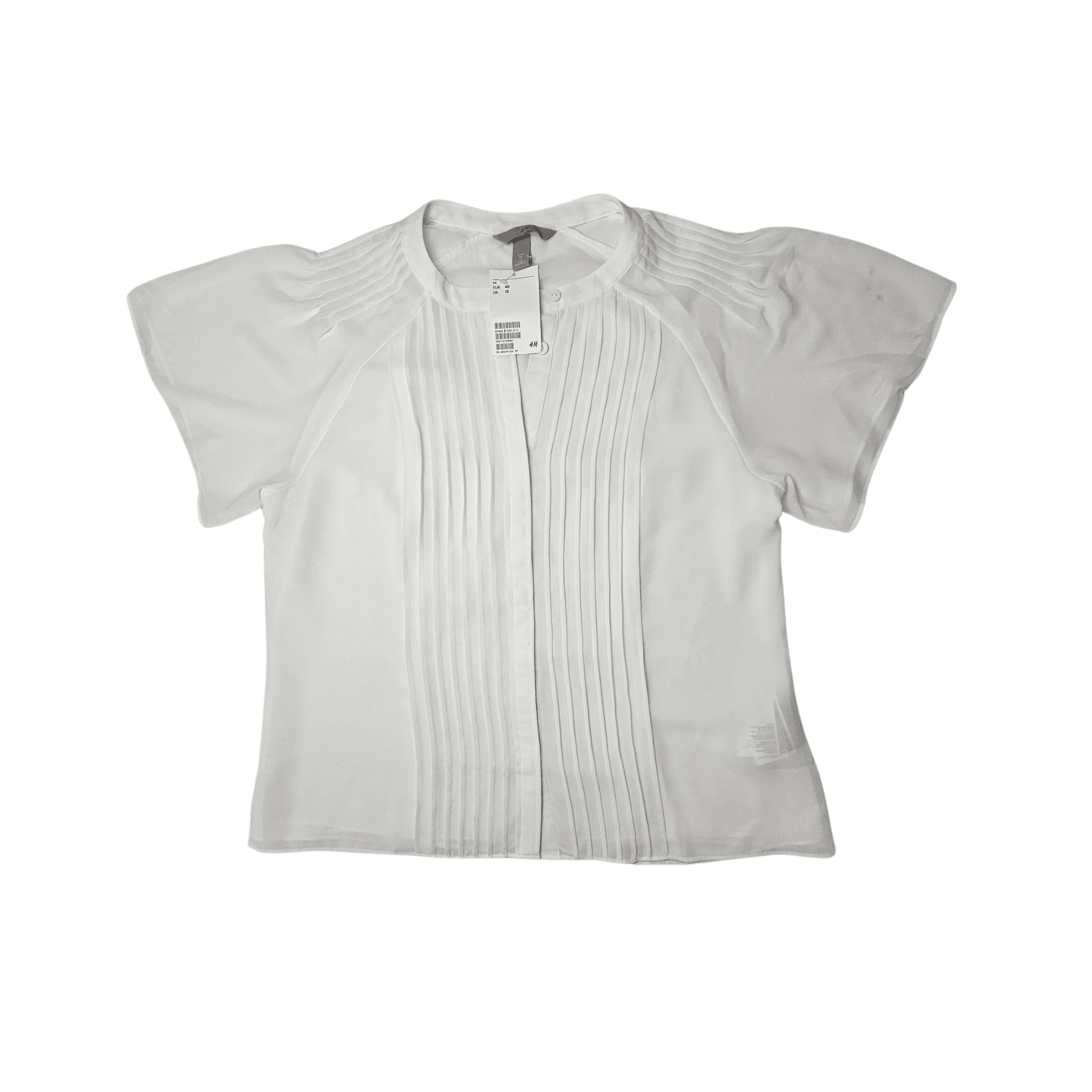 Bluze Femrash H&M Ngjyre e Bardhe Outlet/T-Shirt