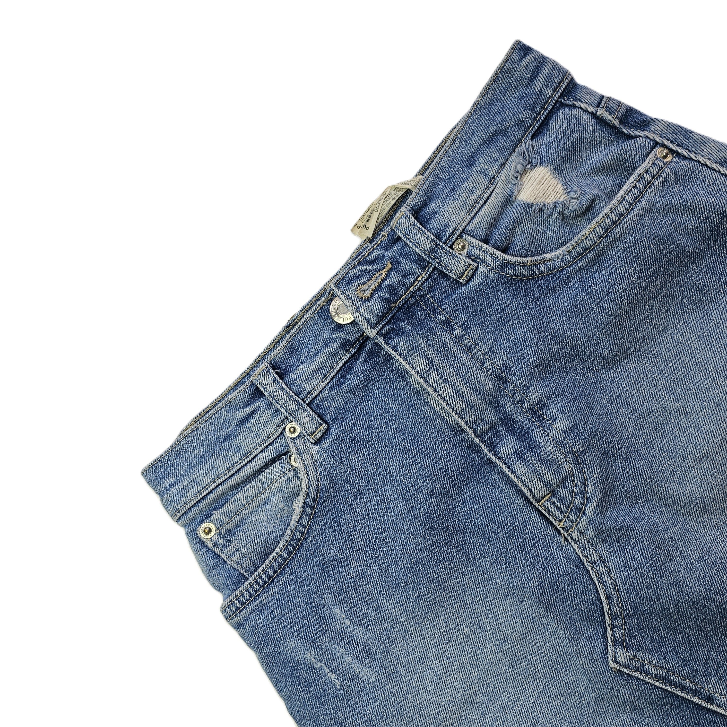 Fund Xhins Femrash Pull&Bear S.Hand/Denim Skirt