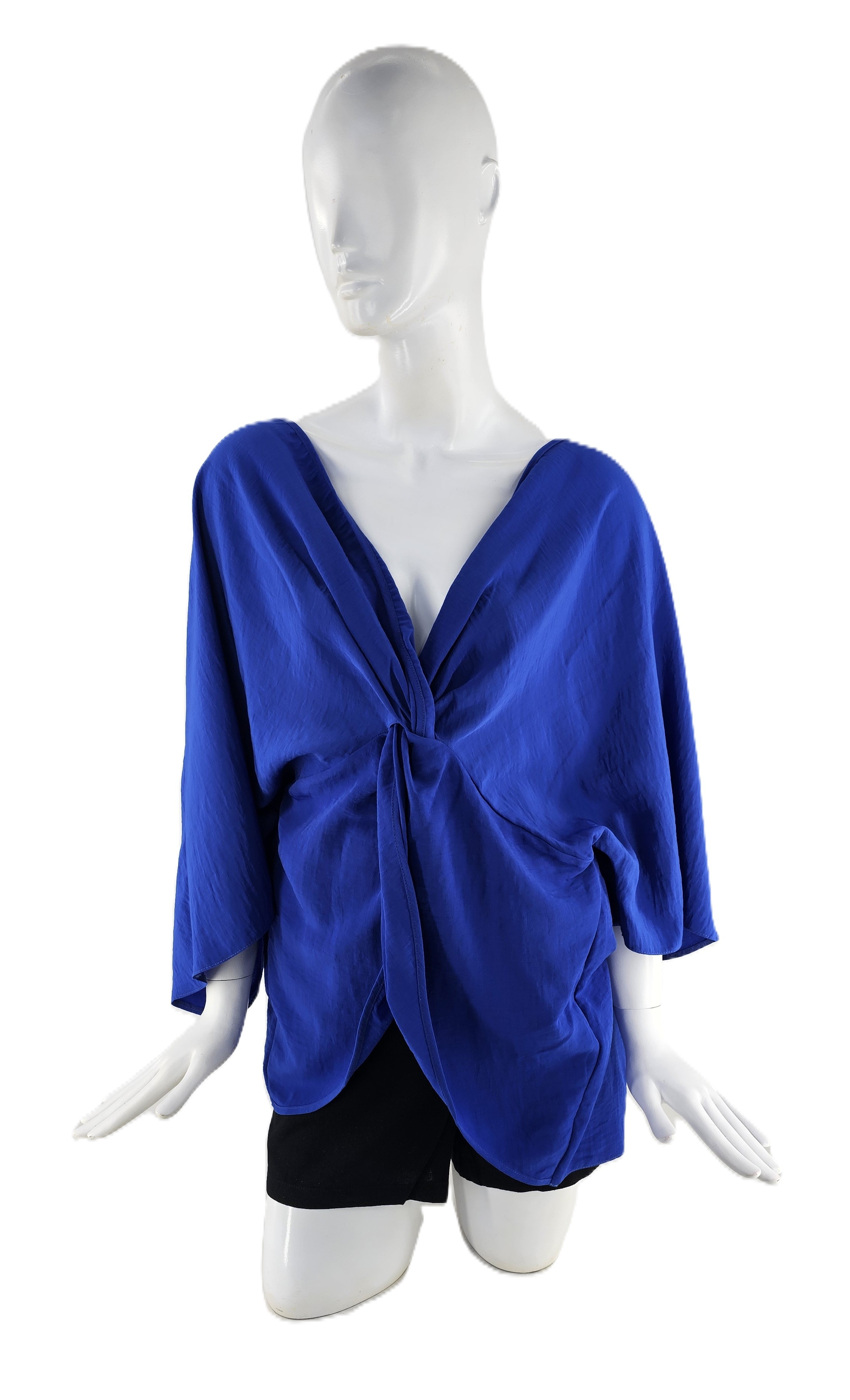 Bluze Femrash Asos Ngjyre Blu Saksi Outlet/T-Shirt