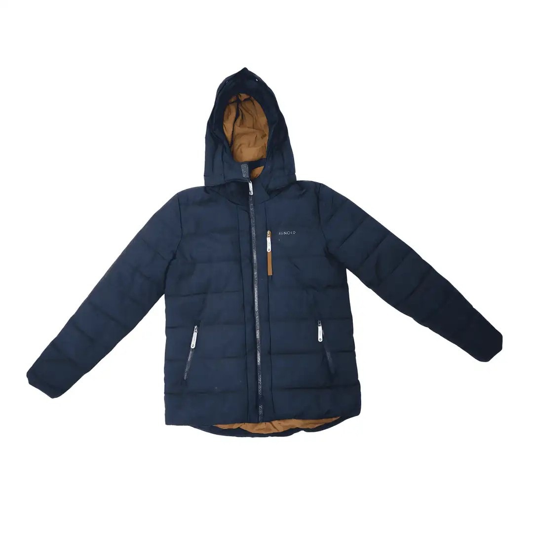 Xhup Femijesh Ngjyre Blu i Erret S.Hand Childrens Jacket