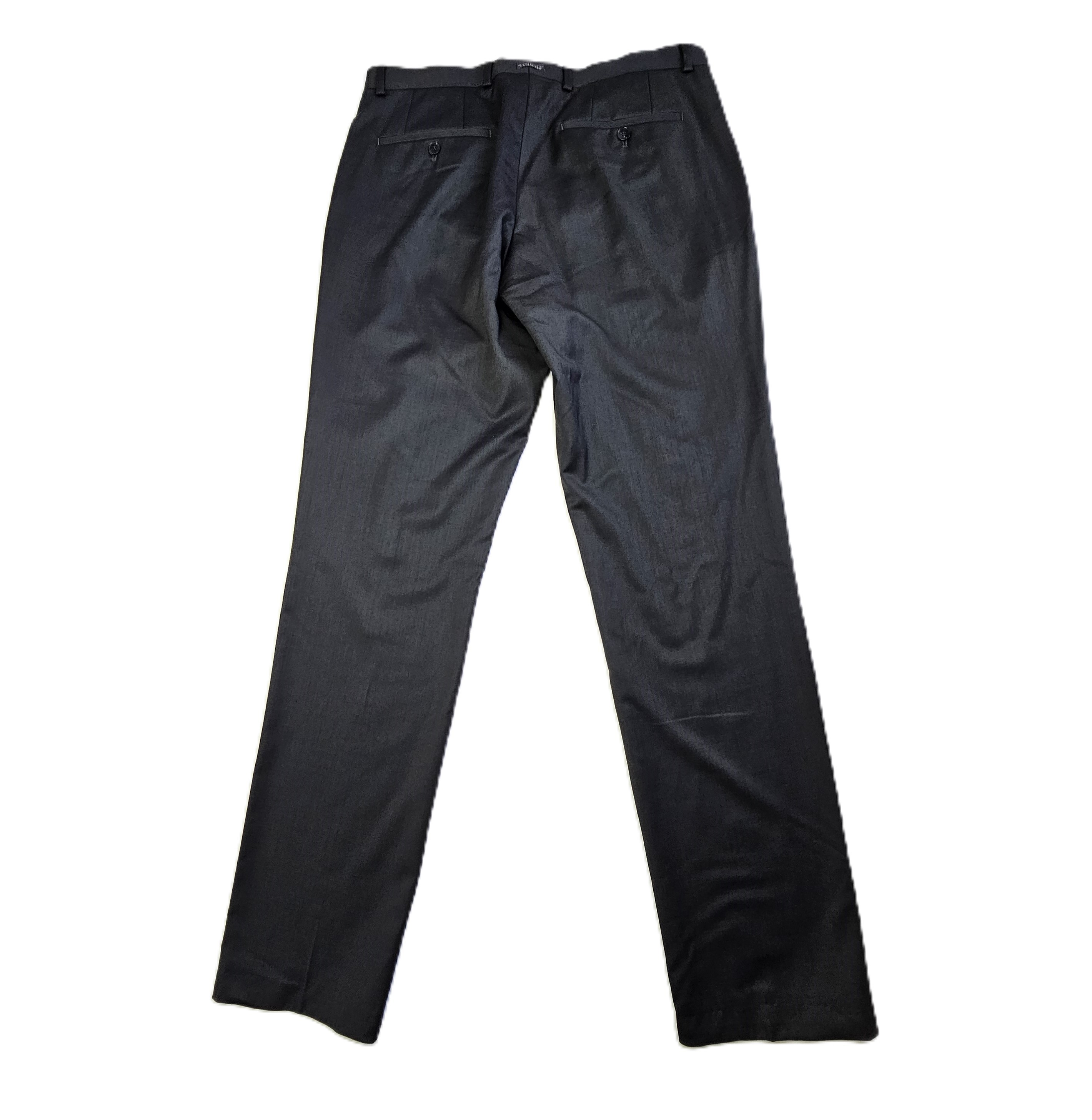 Pantallona Klasike Meshkujsh Mcneal Ngjyre te Zeza S.Hand /Black Classic Pants