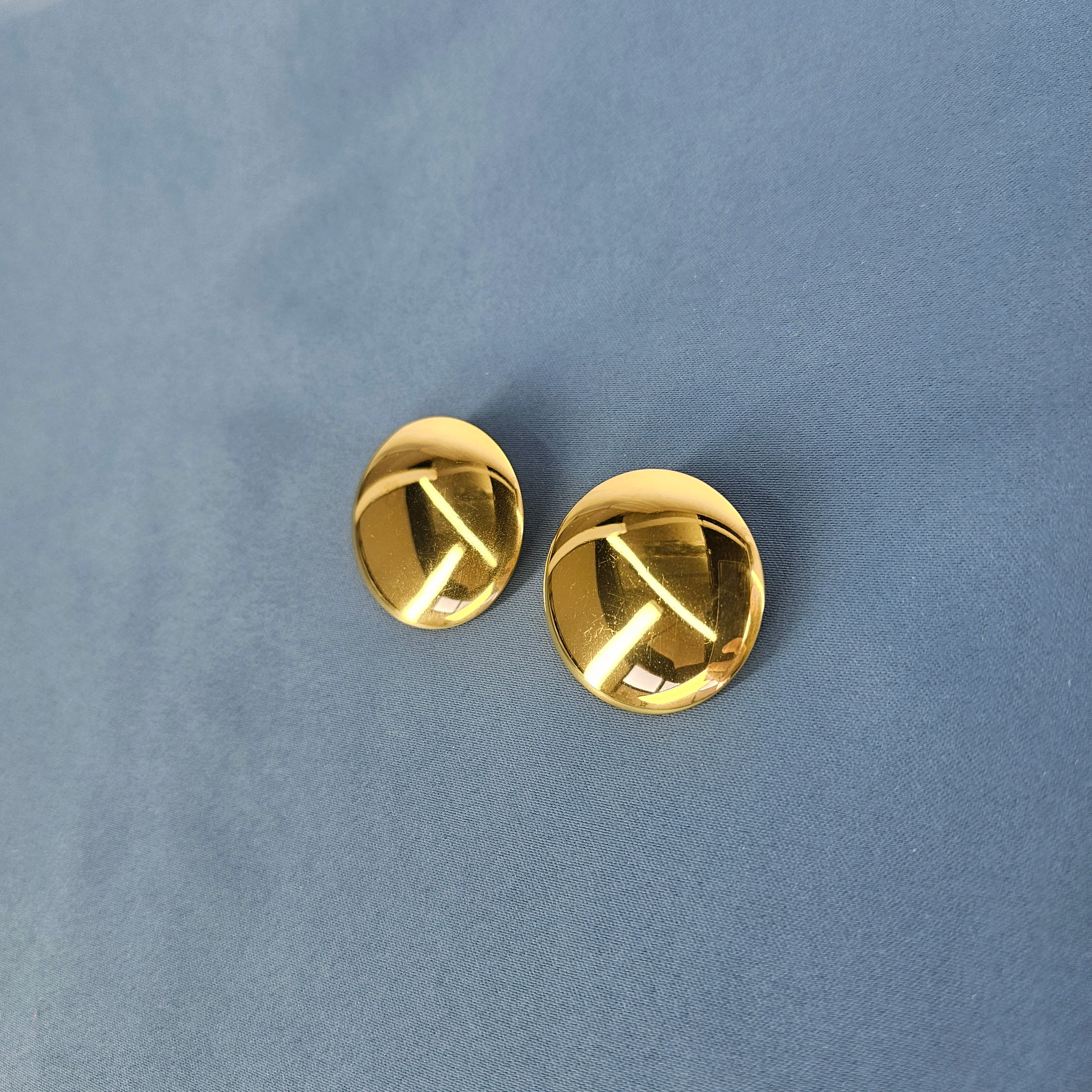 Vathe Femrash Çeliku M42 Stainless Steel Ngjyre Gold  Women Earrings