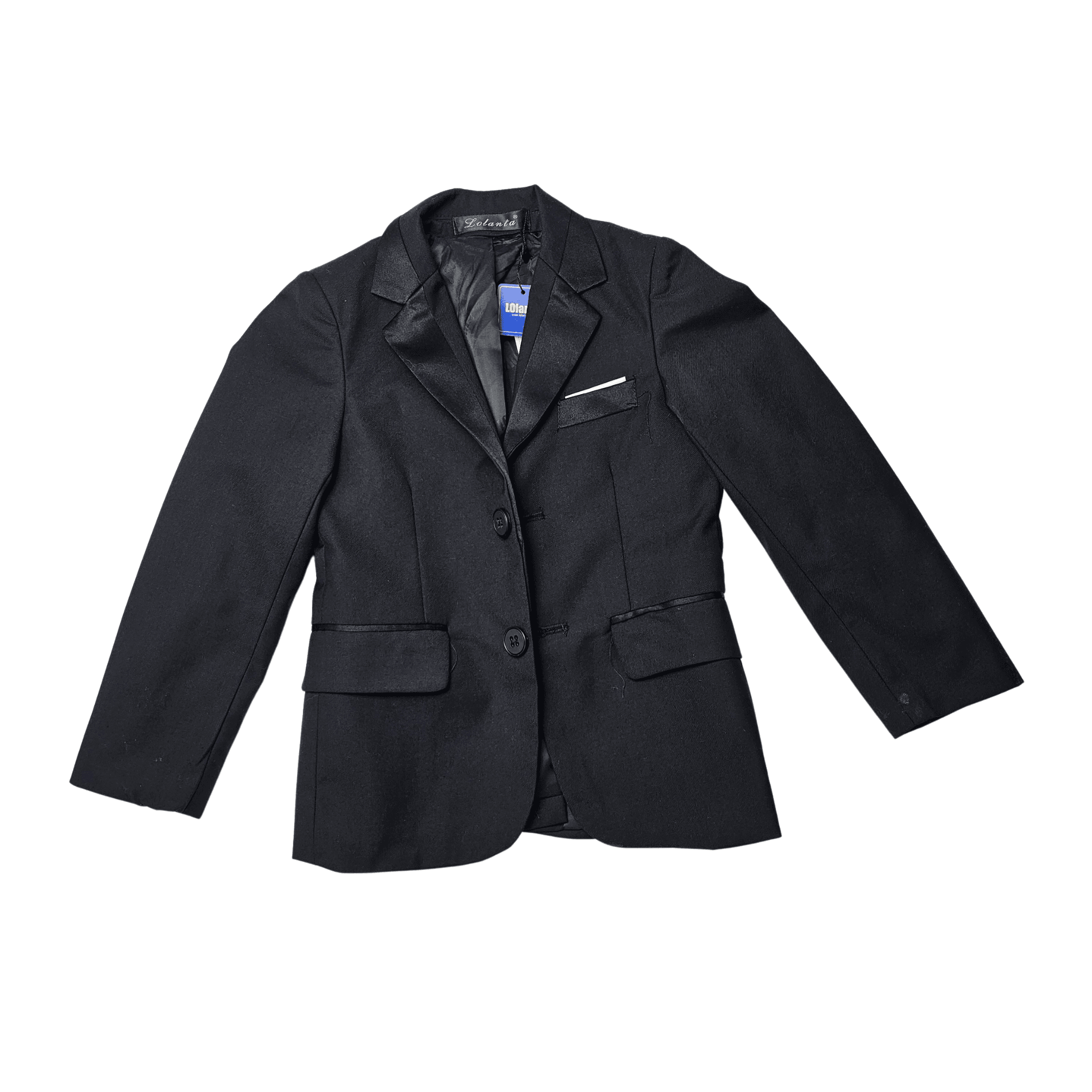 Xhakete Klasike Femijesh Ngjyre e Zeze Outlet Clasicc Jacket