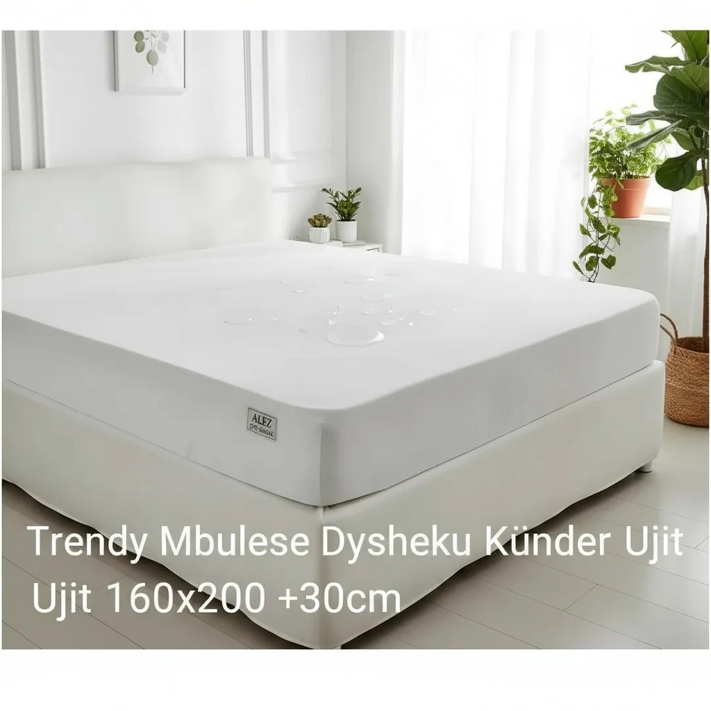 Mbulese Dysheku Kunder Ujit  160x200 +30cm Outlet Waterproof Mattress Cover
