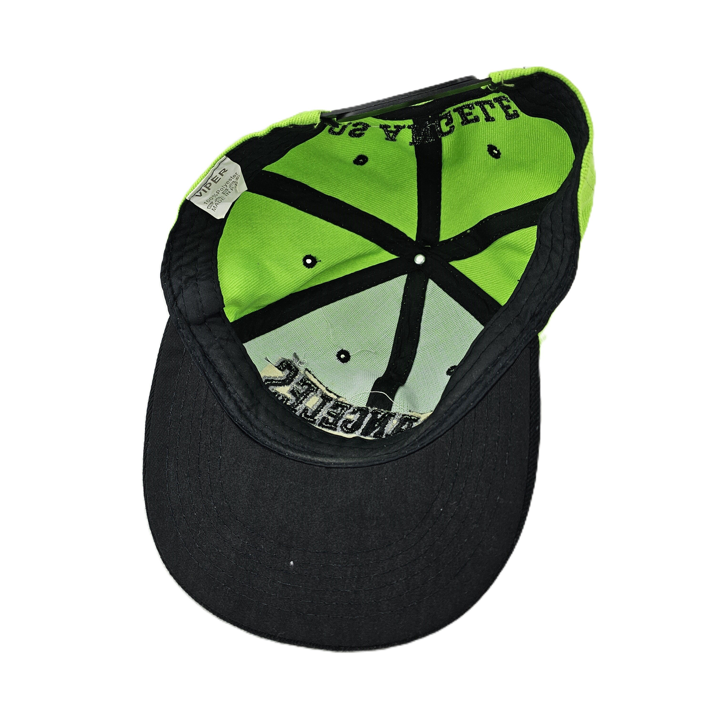 Kapele Viper Ngjyre Bizele me Dizajn LA te Zi S.Hand/Hat