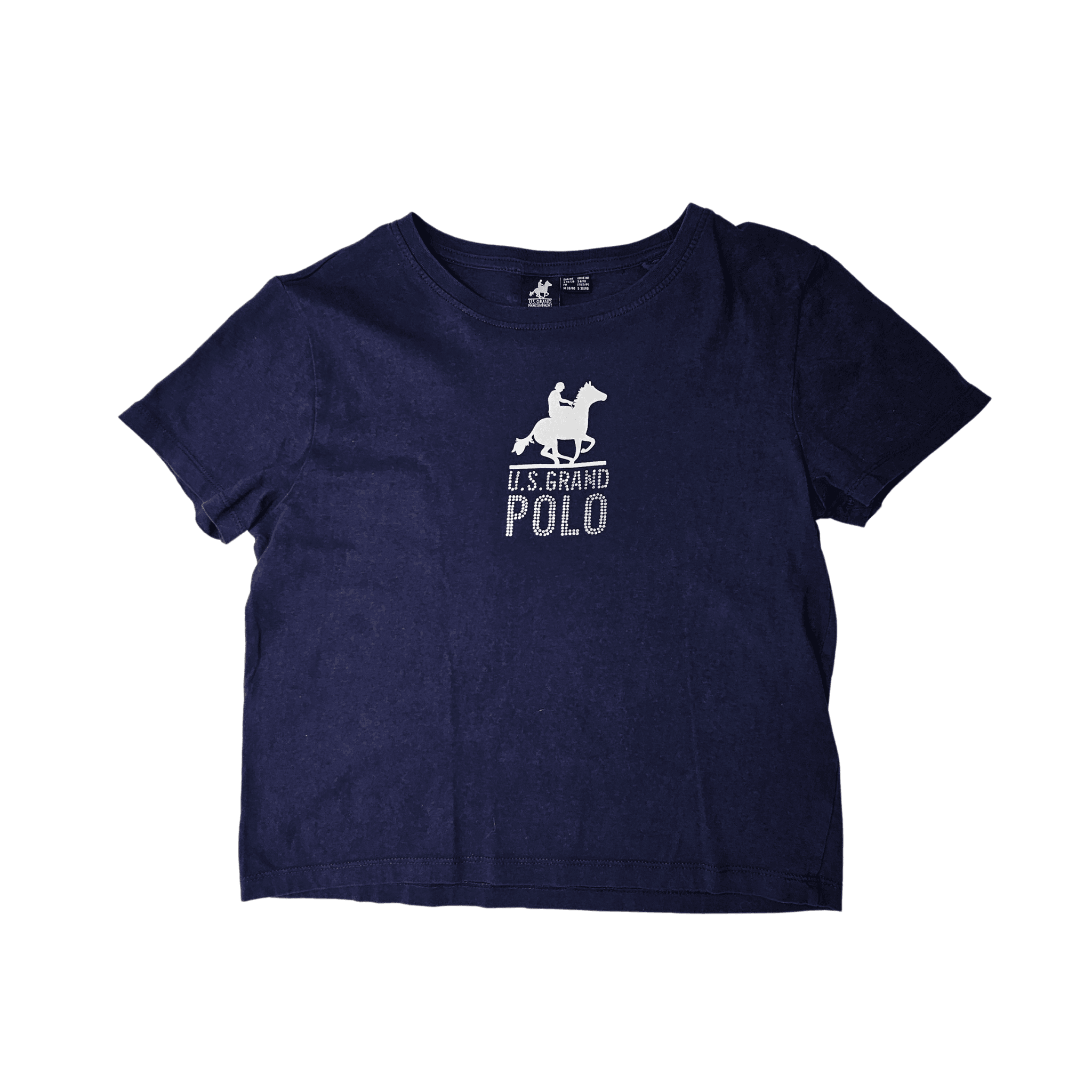 T-Shirt Femrash Esmara Ngjyre Blu e Erret me Gure S.Hand/T-Shirt