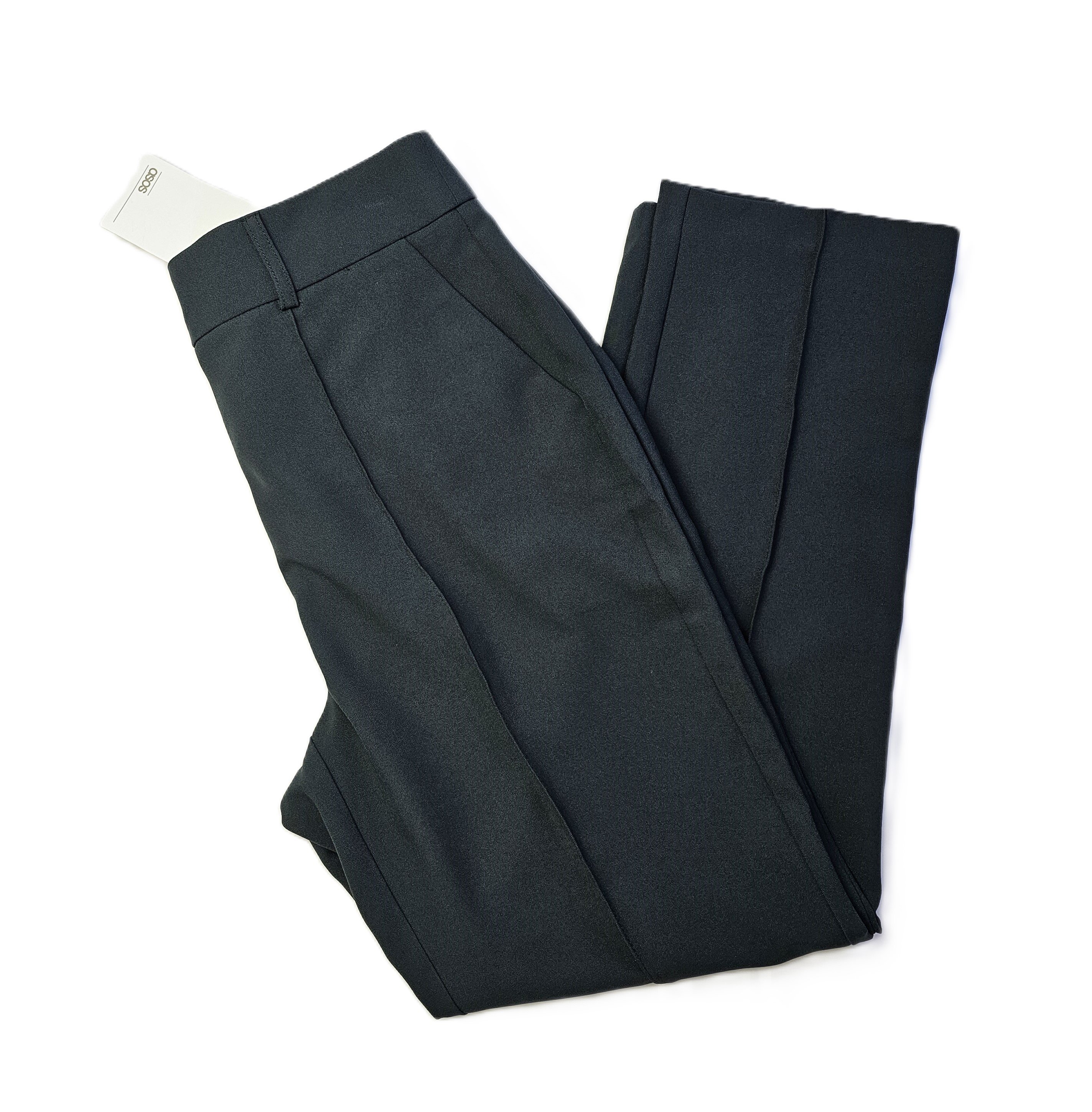 Pantallona Klasike Femrash Asos Ngjyre te Zeza Outlet/Classic Pants