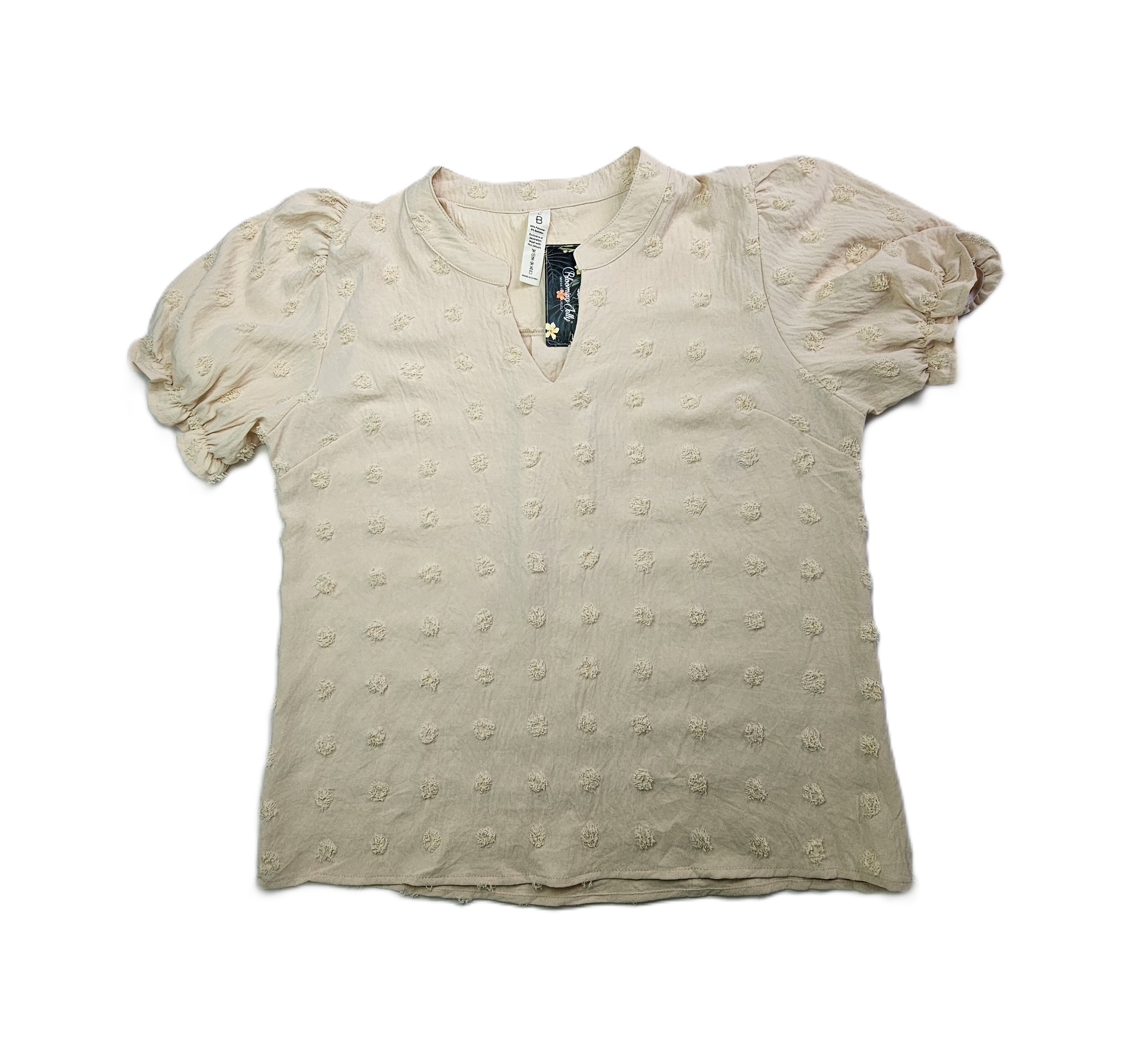 Kemishe Femrash Ngjyre Bezhe Outlet/Shirt