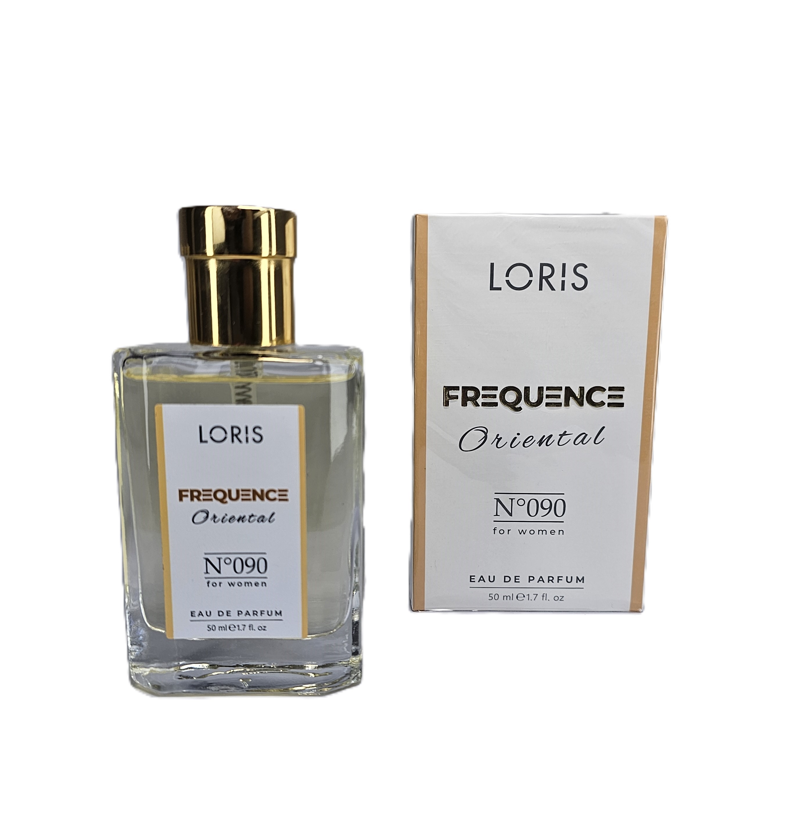 Loris No-090 Frequence Parfum Femrash 50 ML