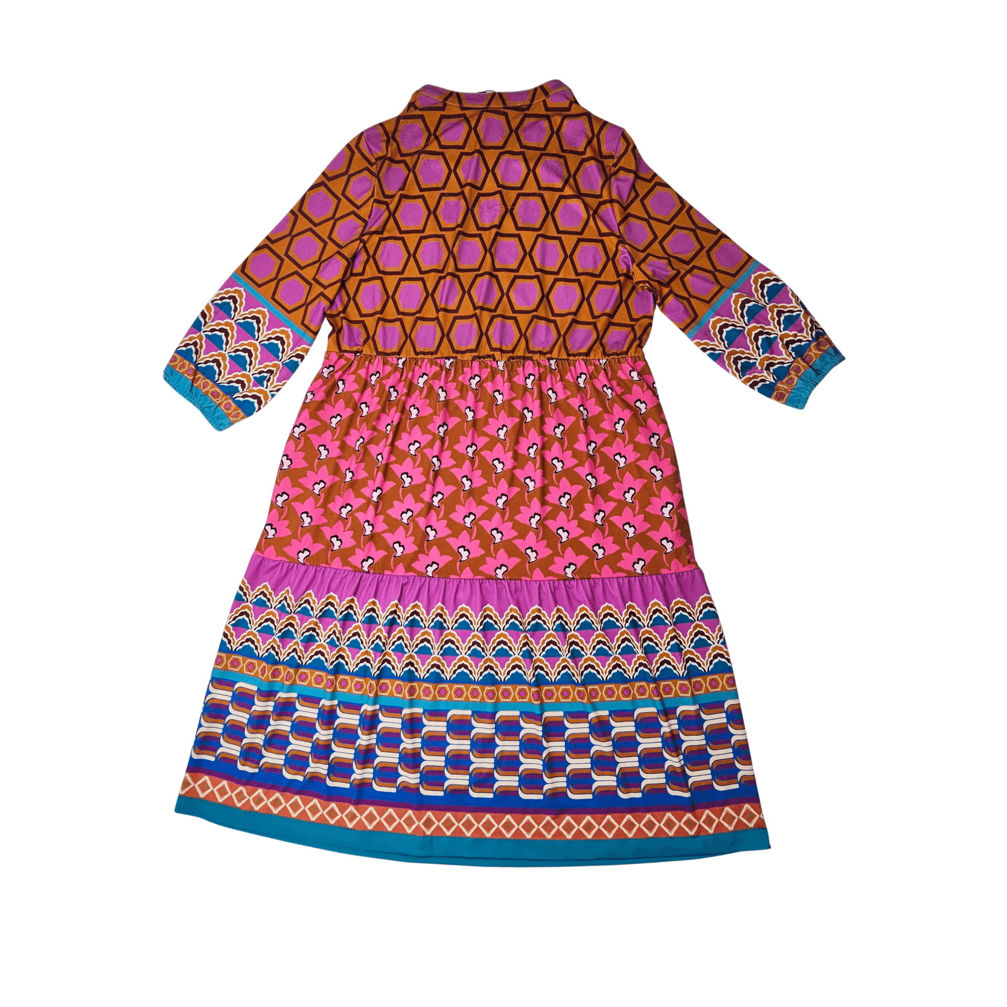Fustan Femrash  Oui Dizajn Abstrakt Shumengjyresh Outlet Dress