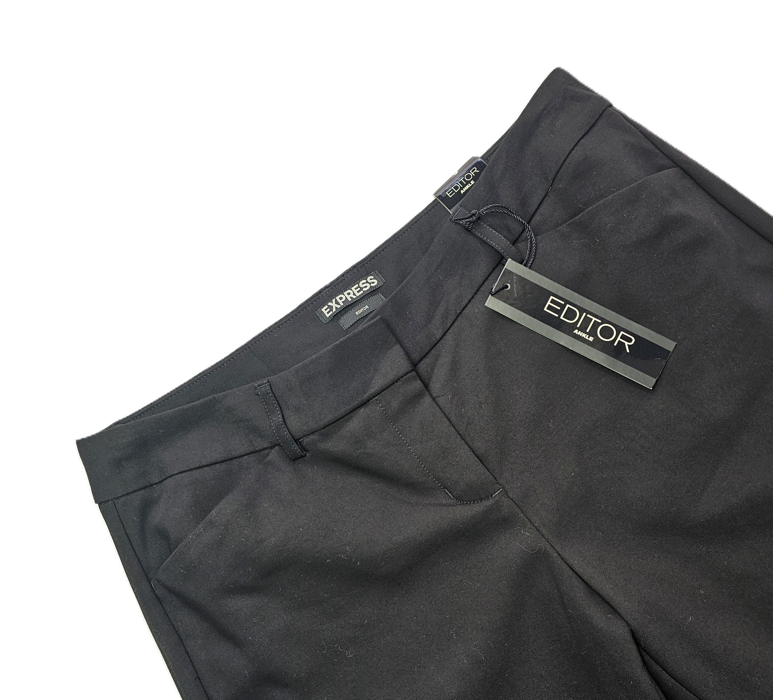 Pantallona Klasike Femrash Ngjyre te Zeza Outlet/Classic Black Pants