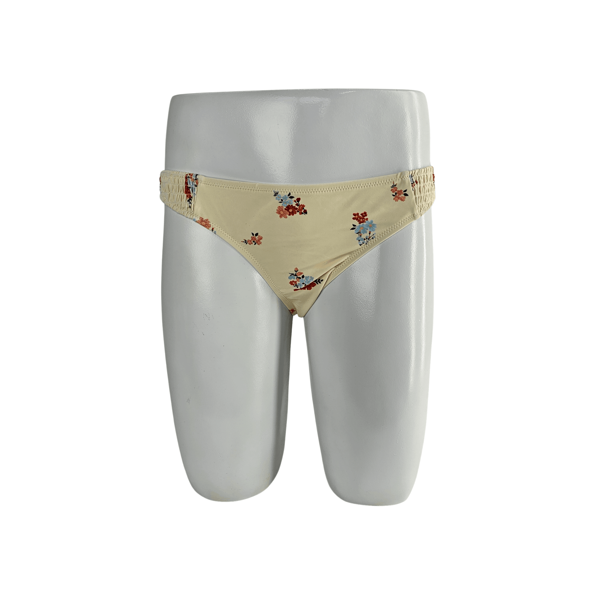 Rroba Banjo Mbathje New Look Ngjyre Bezhe e Hapur me Lule Outlet/Swimwear