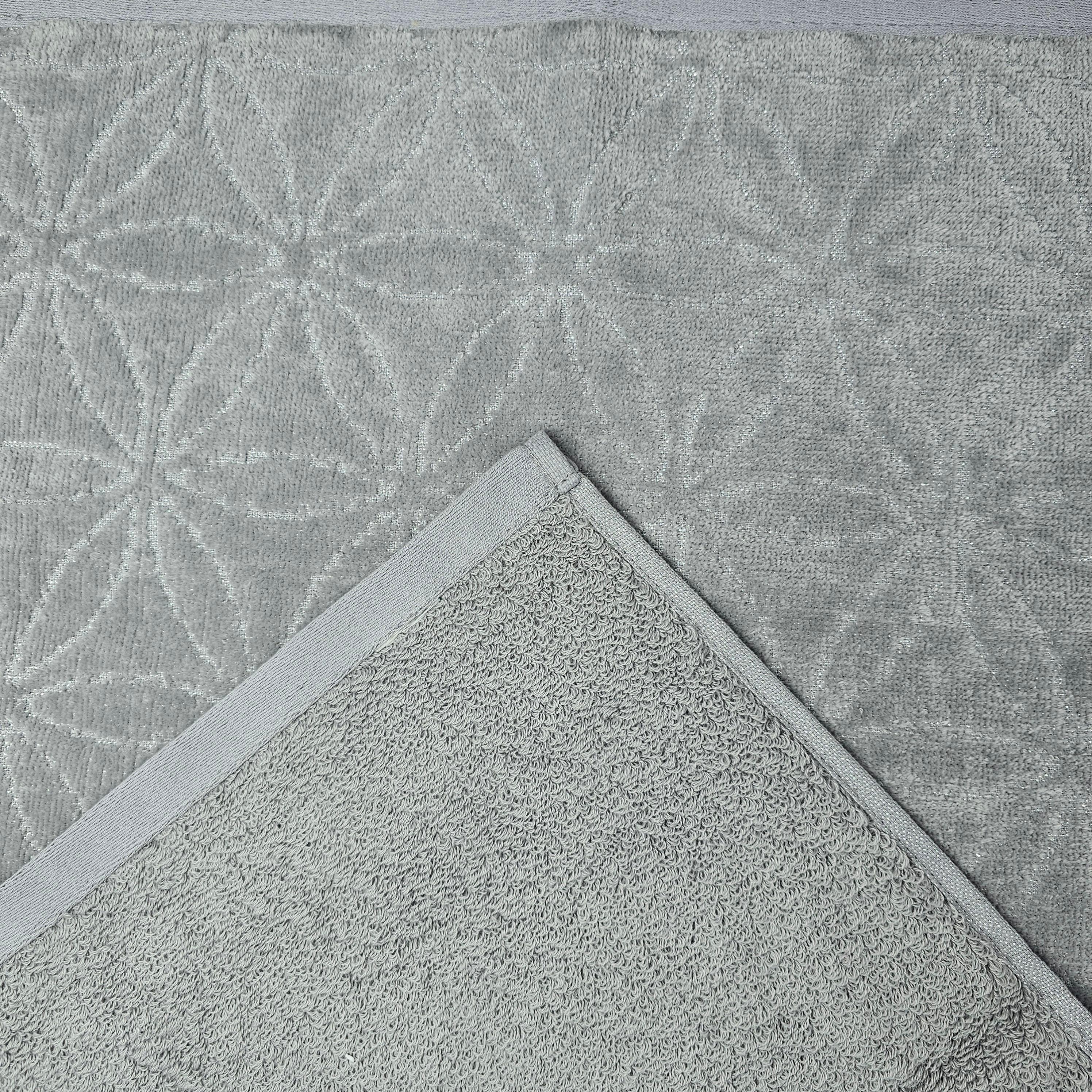 Peshqir Pecete Gri e Hapur me Shkelqim 40x60 cm 130 gr