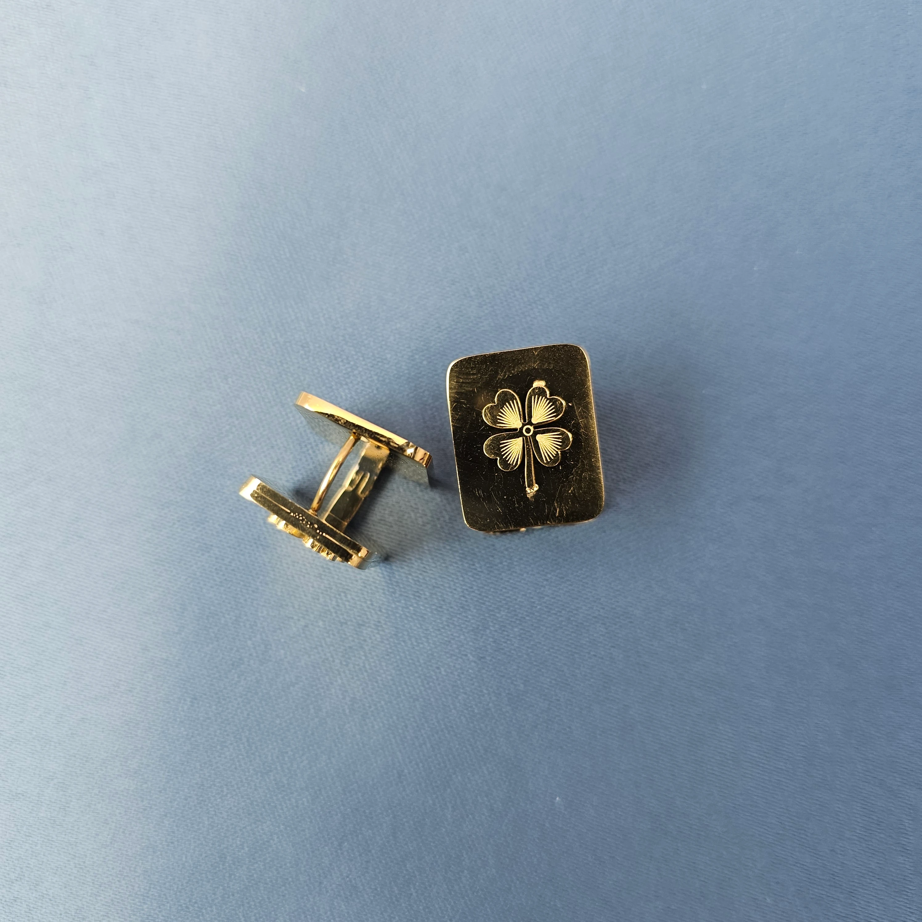 Vathe Femrash Çeliku M10 Stainless Steel Ngjyre Gold Women Earrings