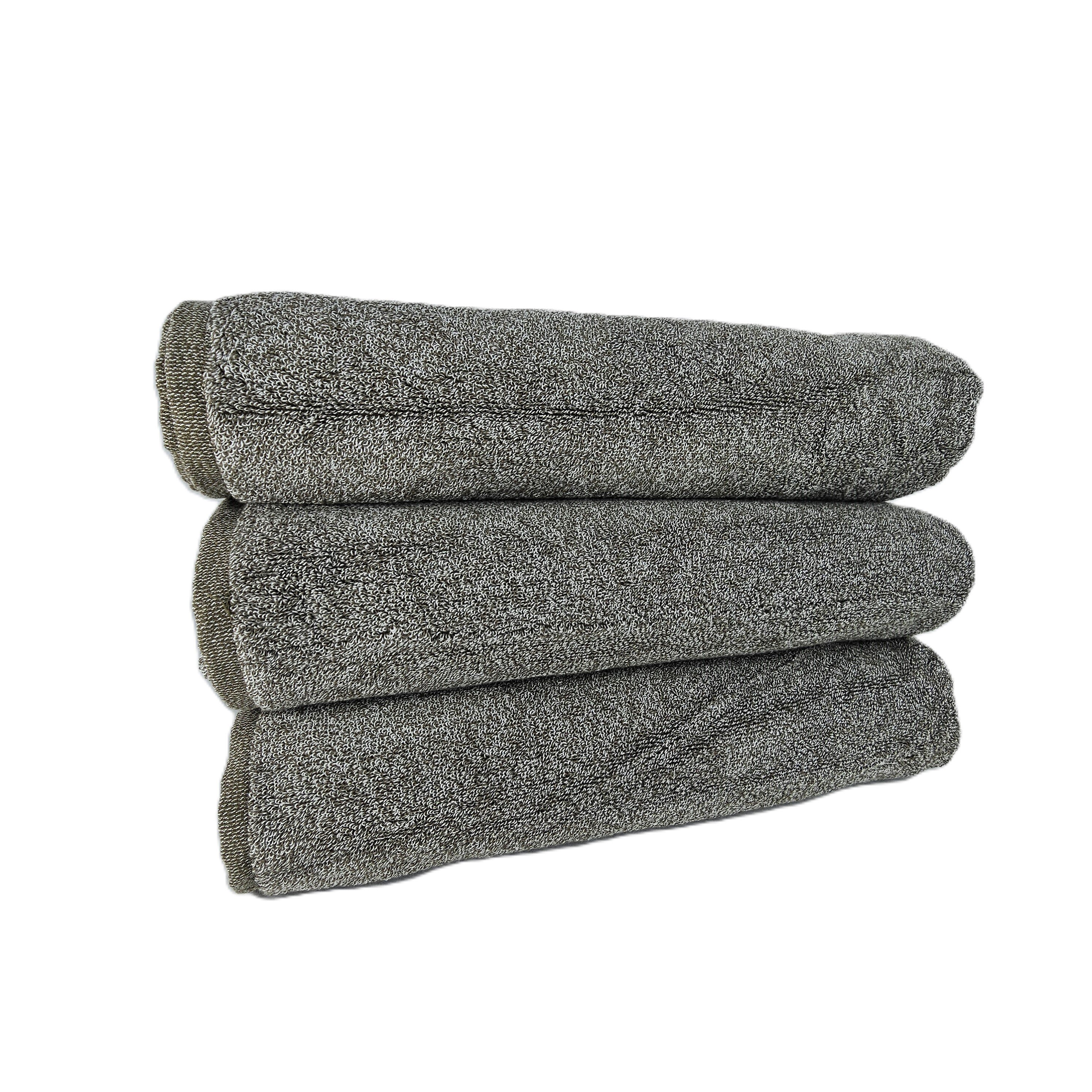 Peshqir Banje Trupi Ngjyre Ulliri 1 Cope  90x170 cm 960 gr