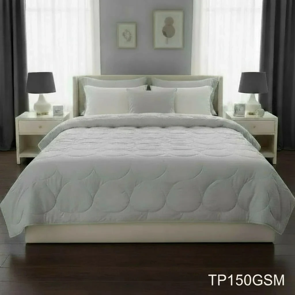 Jorgan i Bardhe Dopio 220x240 cm TP150GSM Outlet Double Duvet