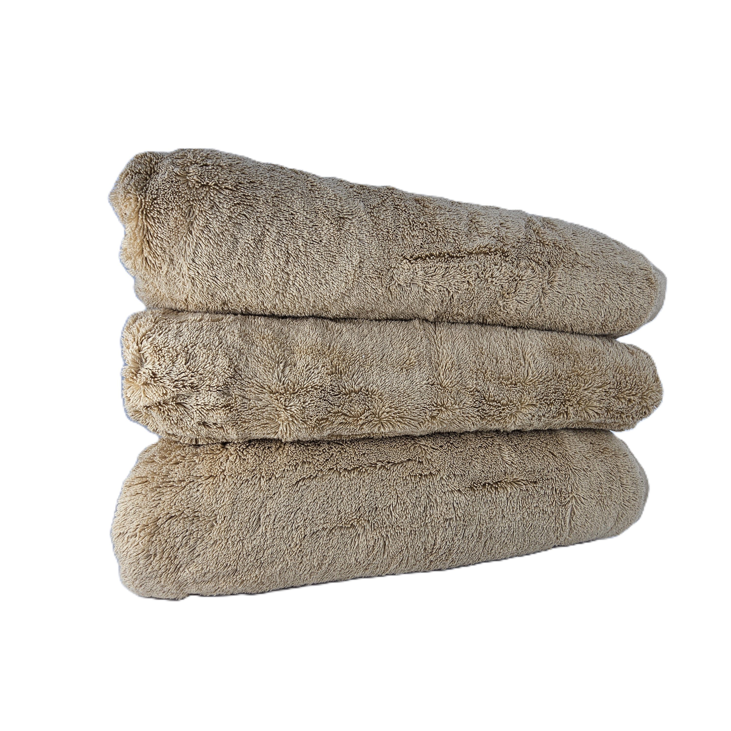 Peshqir Banje Trupi Ngjyre Kafe Dizajn I Thjeshte 1 Cope 100x180 1,400 gr 
