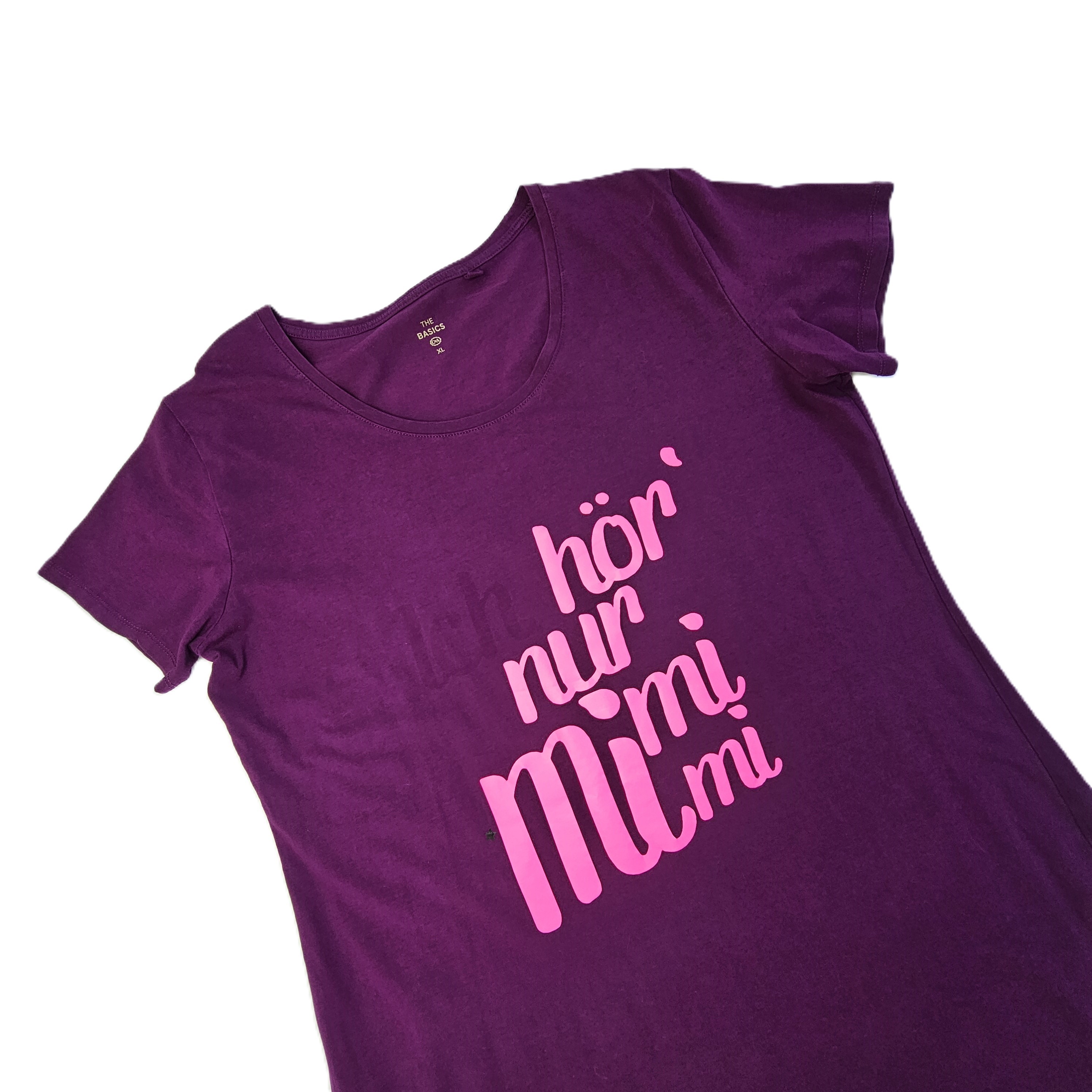 Veshje Gjumi Fustan Ngjyre Lejla me Dizajn Roze S.Hand/Sleeping Clothes