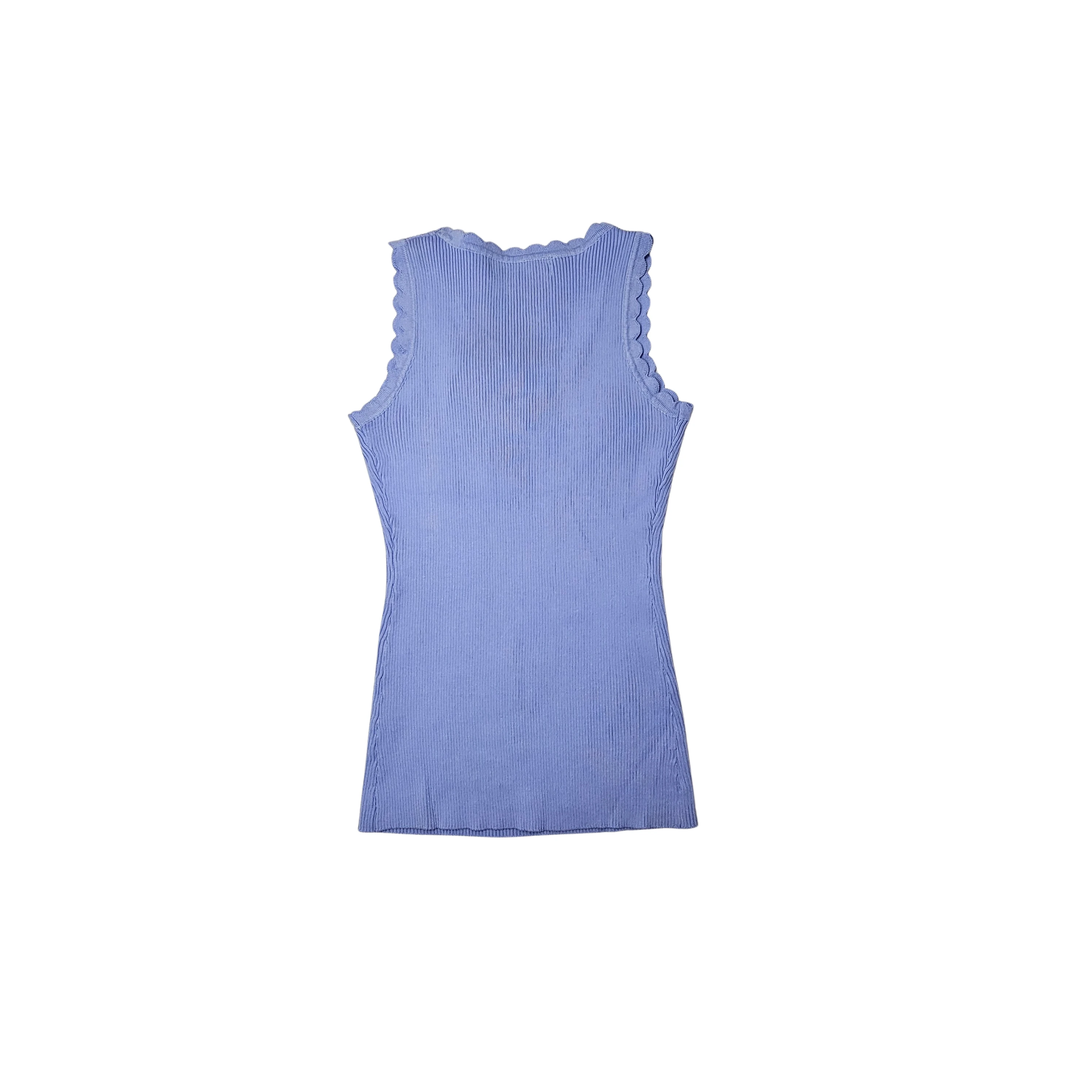 Kanatjere Femrash Ngjyre Blu Outlet Women's Blouse