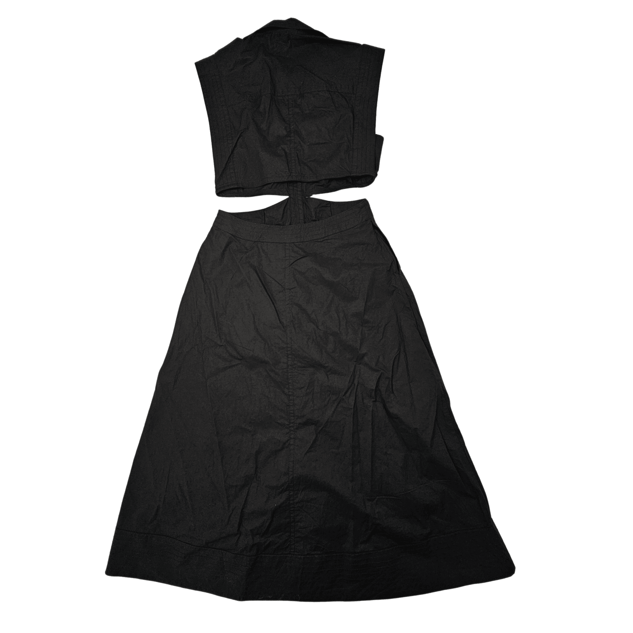 Fustan Femrash Banana Republic Ngjyre i Zi Outlet/Dress