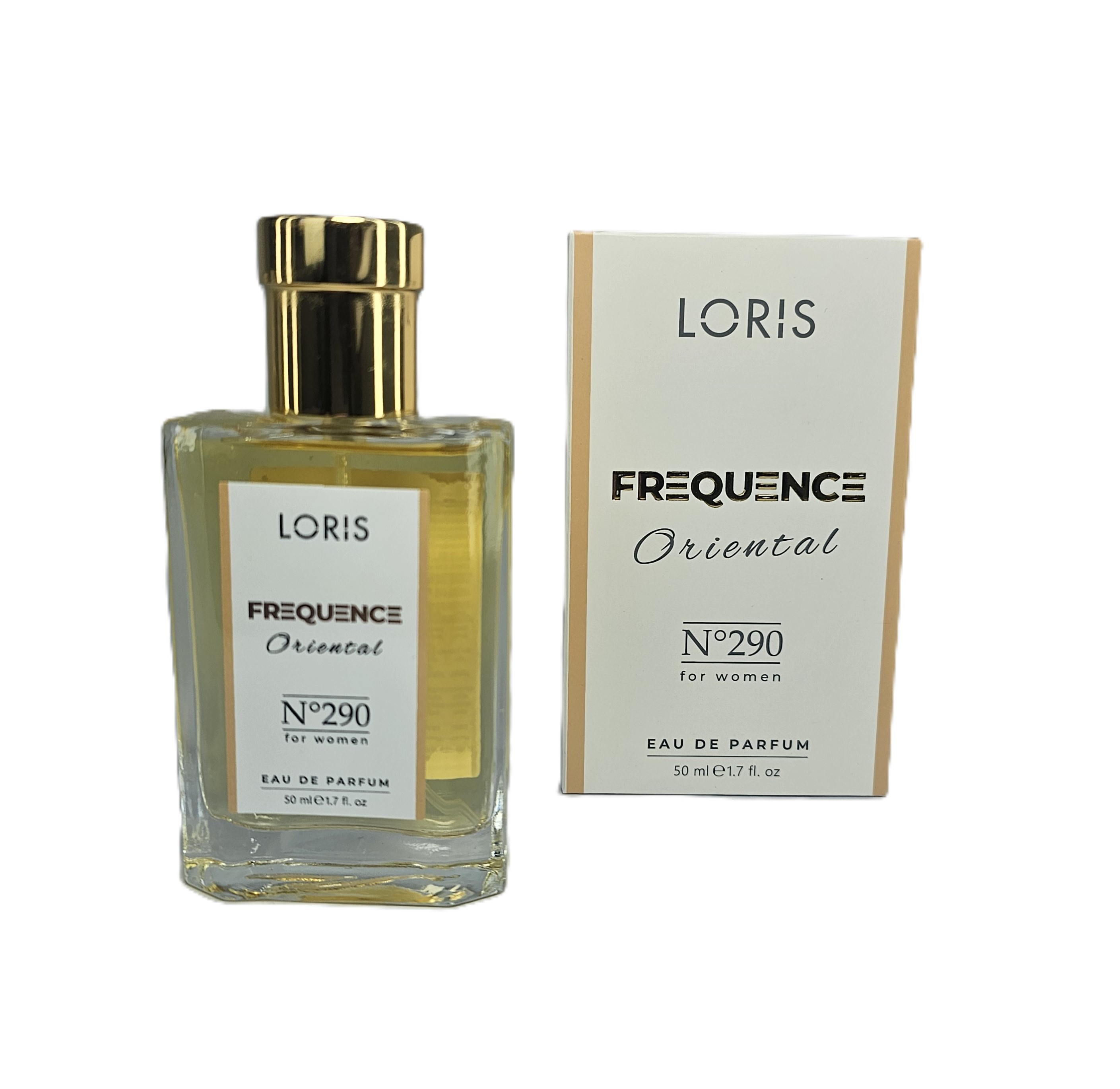 Loris No-290 Frequence Parfum Femrash 50 ML