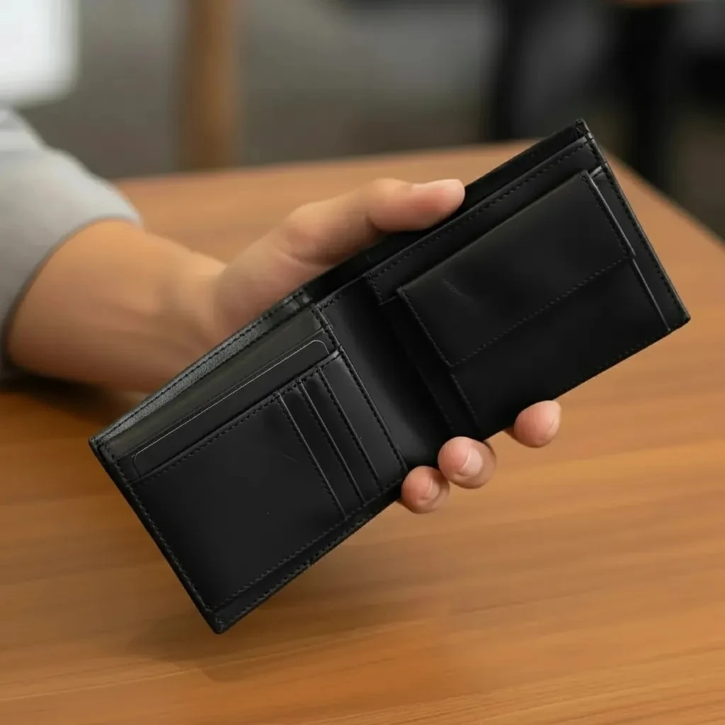 Portofol  Meshkujsh M1 Men`s Wallet - E Zezë