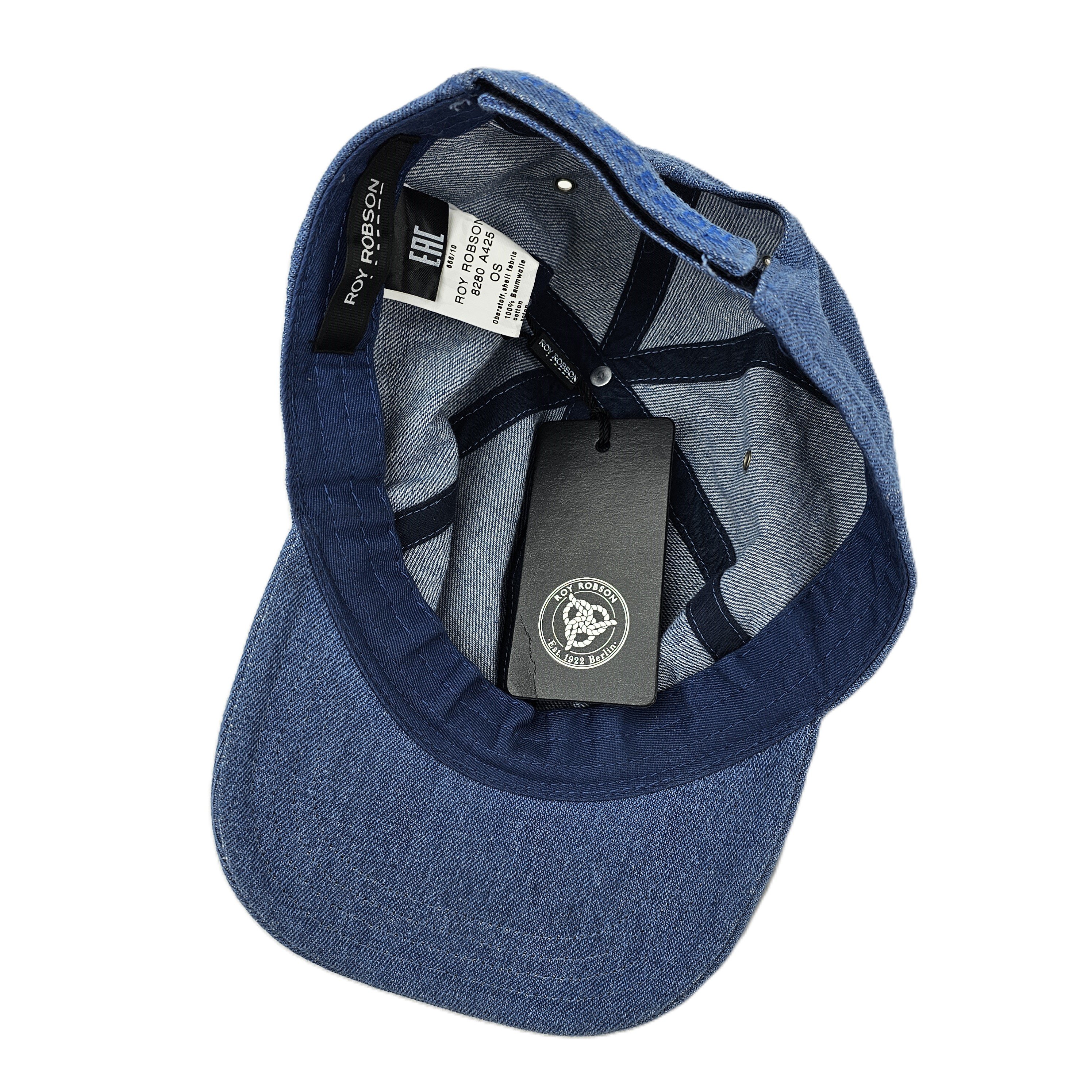 Kapele Roy Robson Ngjyre Blu Outlet/Hat