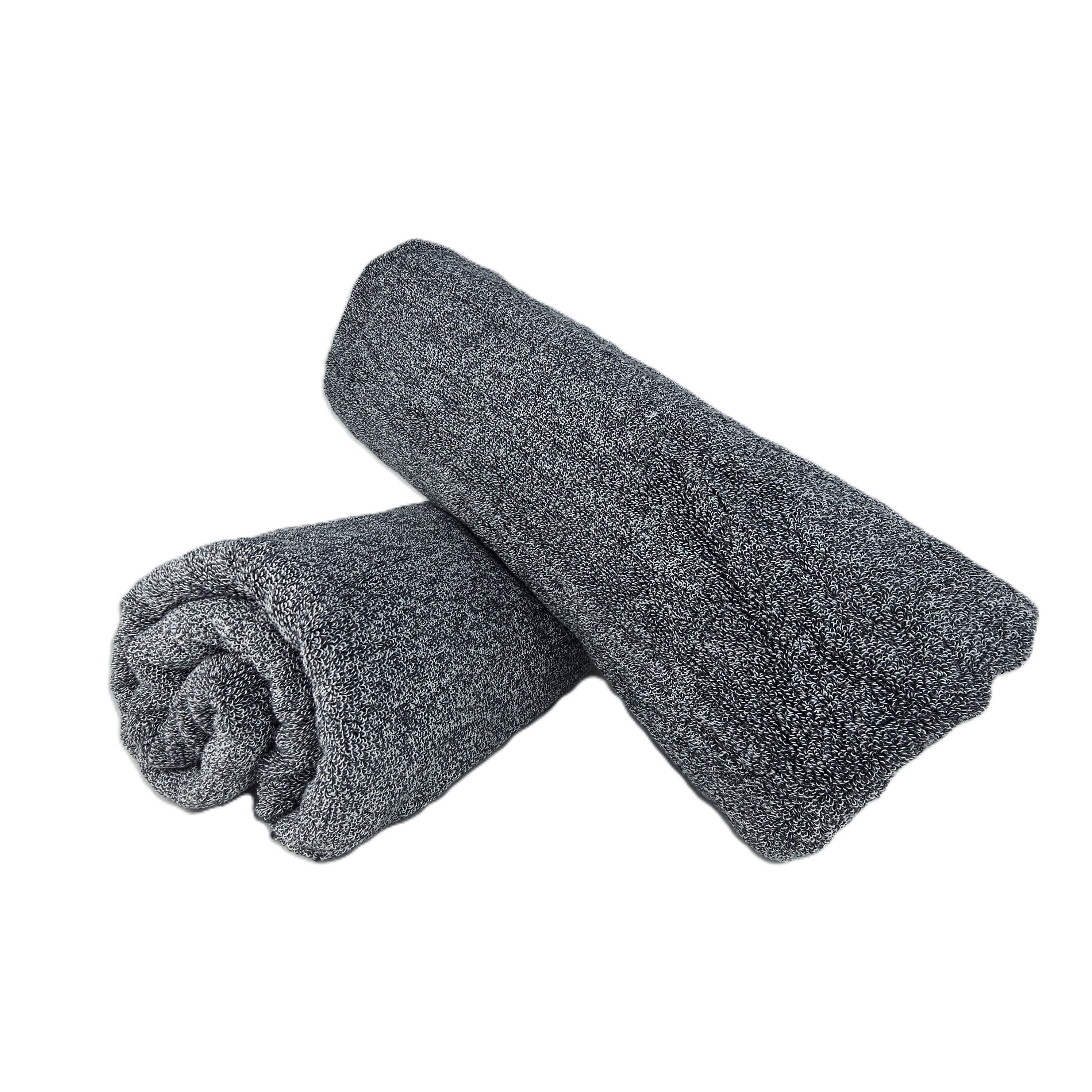 Peshqir Banje Trupi Gri e Erret 1 Cope 90x170 cm 960 gr