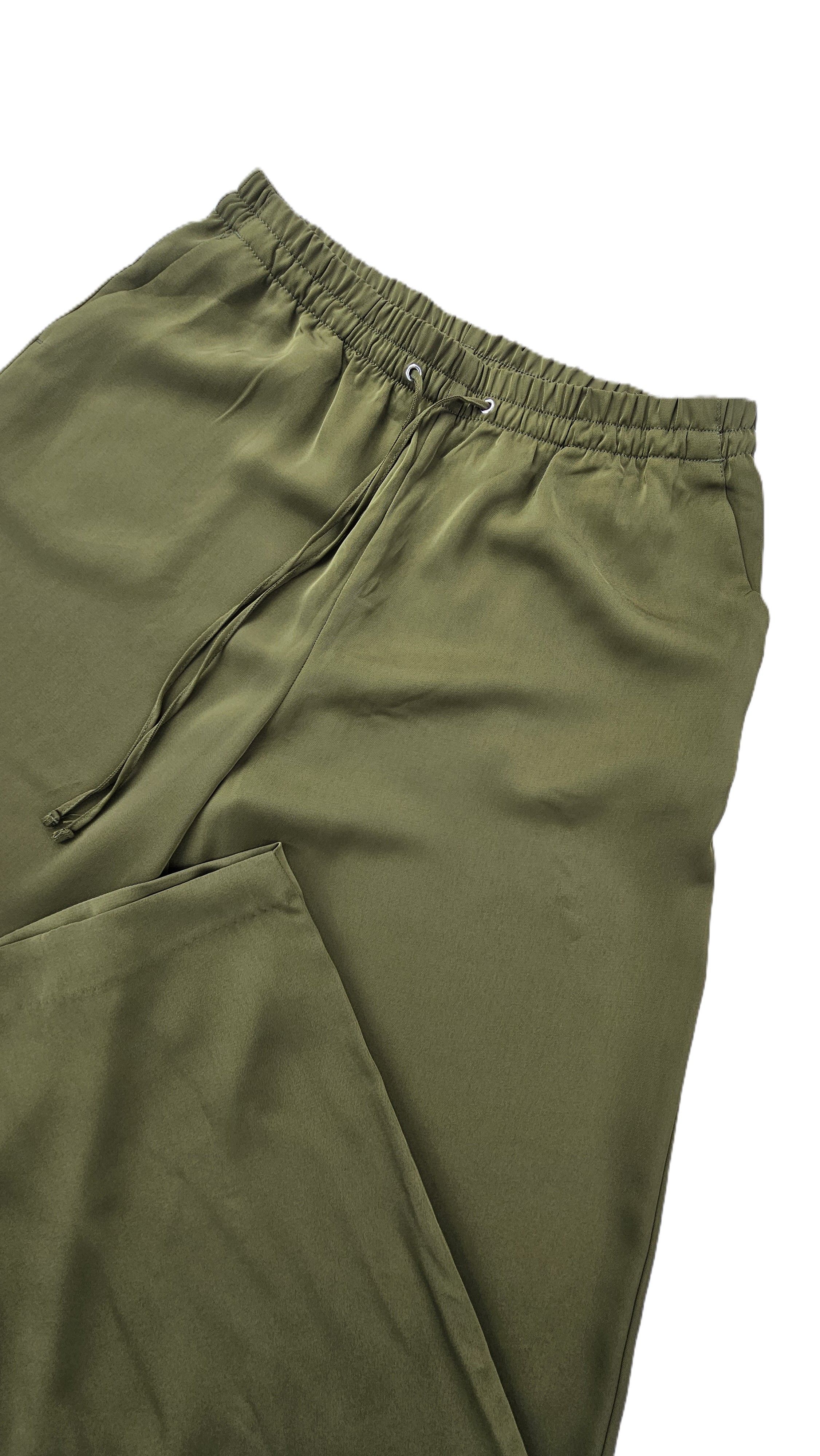 Pantallona H&M Saten Ngjyre Ulliri S.Hand