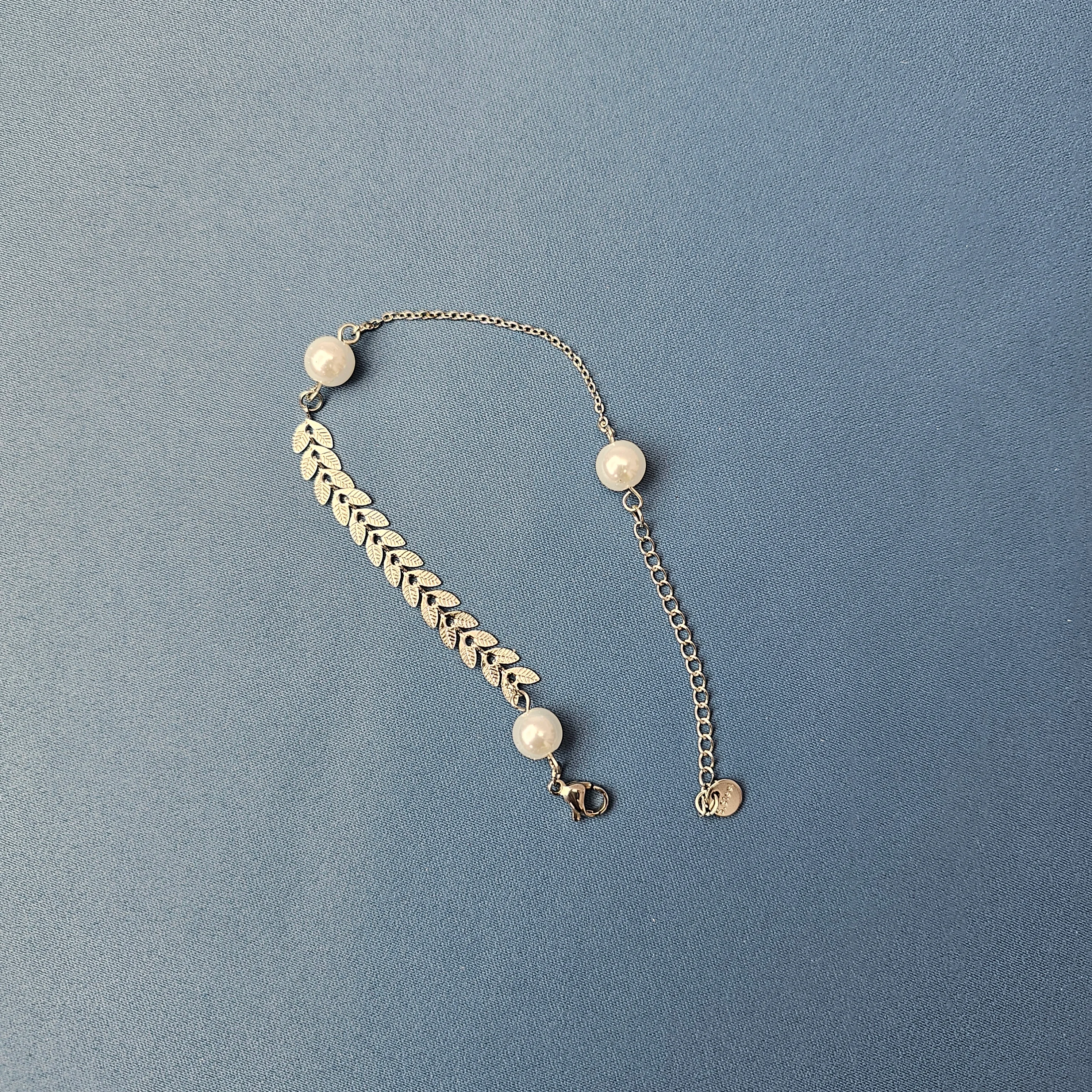 Byzylyk Femrash Çeliku Stainless Steel Ngjyre Silver Women Bracelet