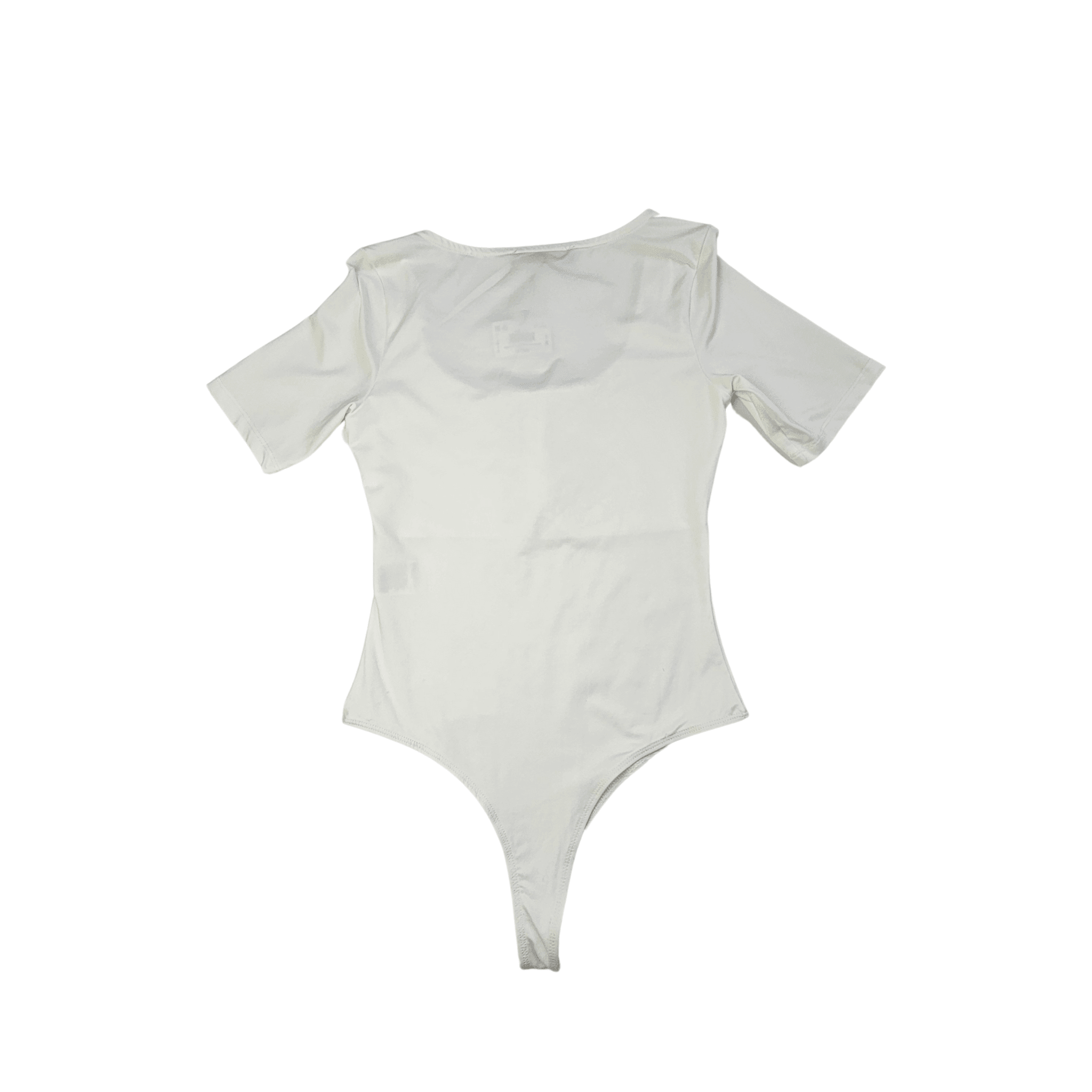 Bluze Femrash Sinsay Body Ngjyre i Bardhe me Kopsa Gold Para Outlet/Body