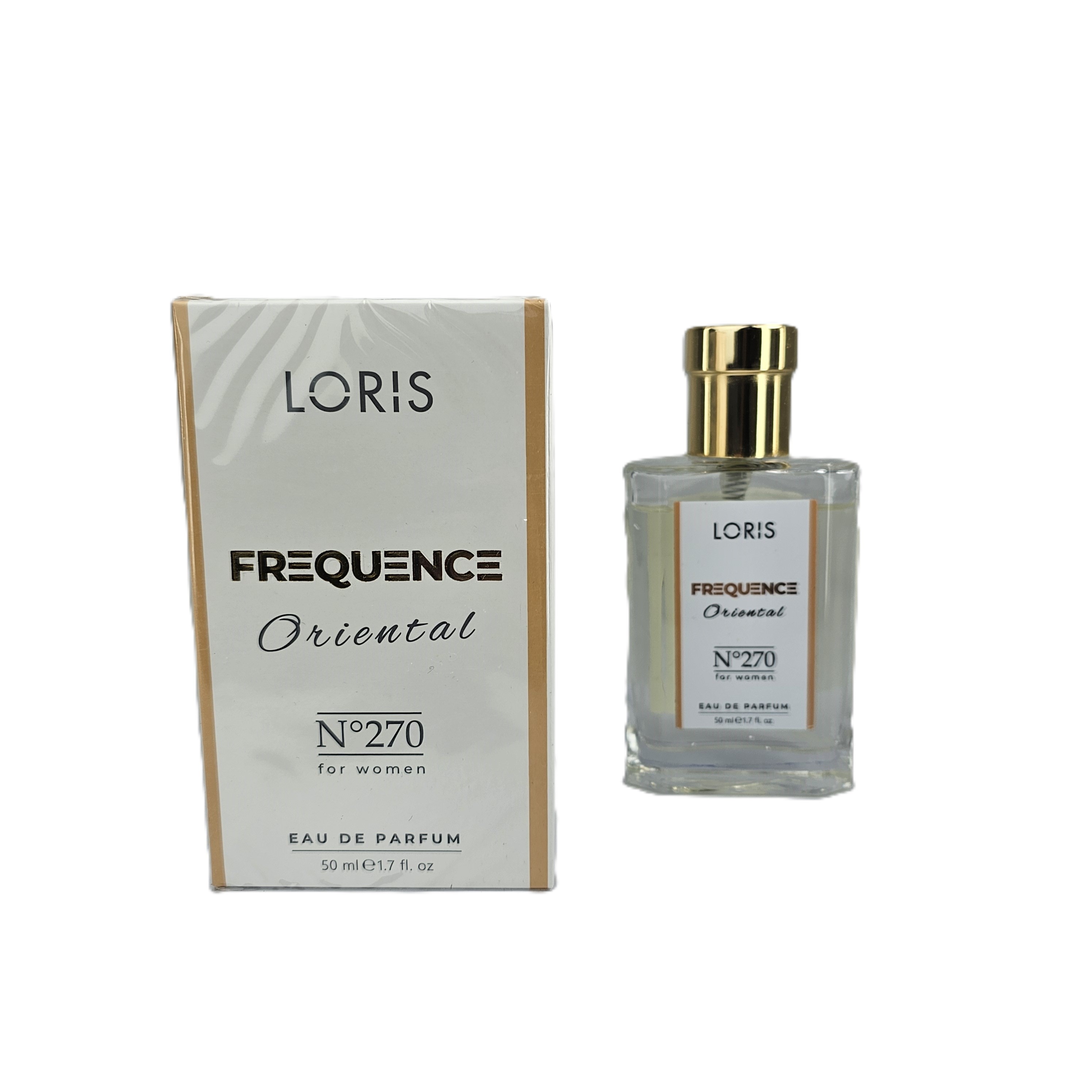 Loris No-270 Frequence Parfum Femrash 50 ML