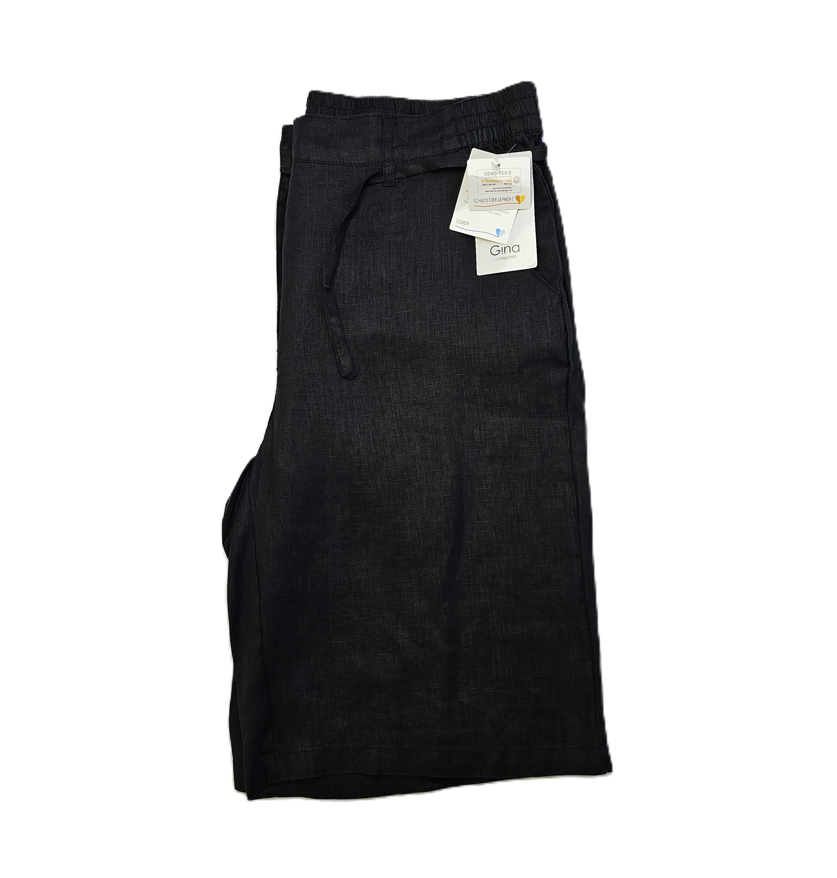 Pantallona te Shkurtra Femrash Ngjyre te Zeza Outlet/Shorts