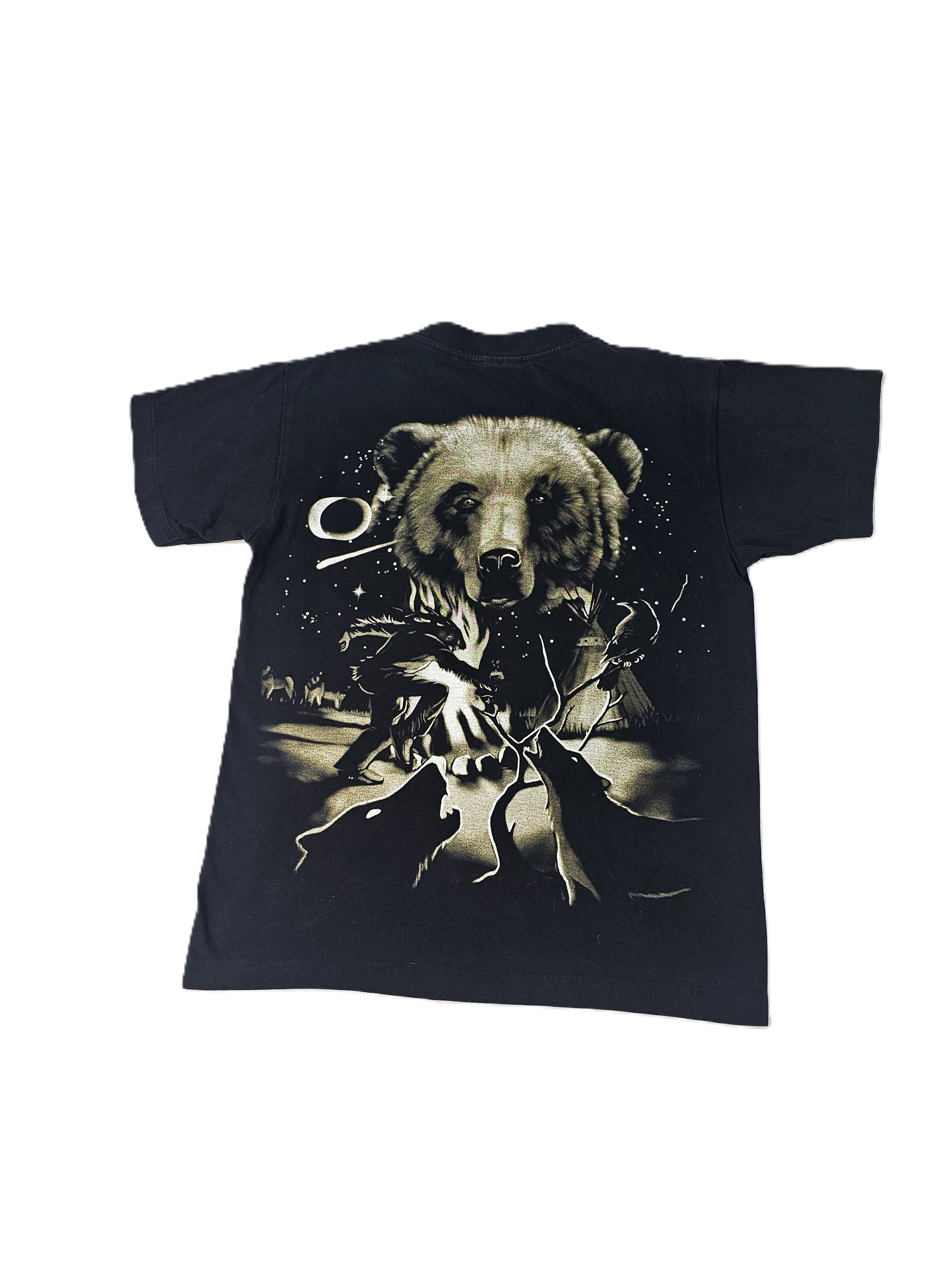 T-Shirt me Figure ne te dy Anet S.Hand