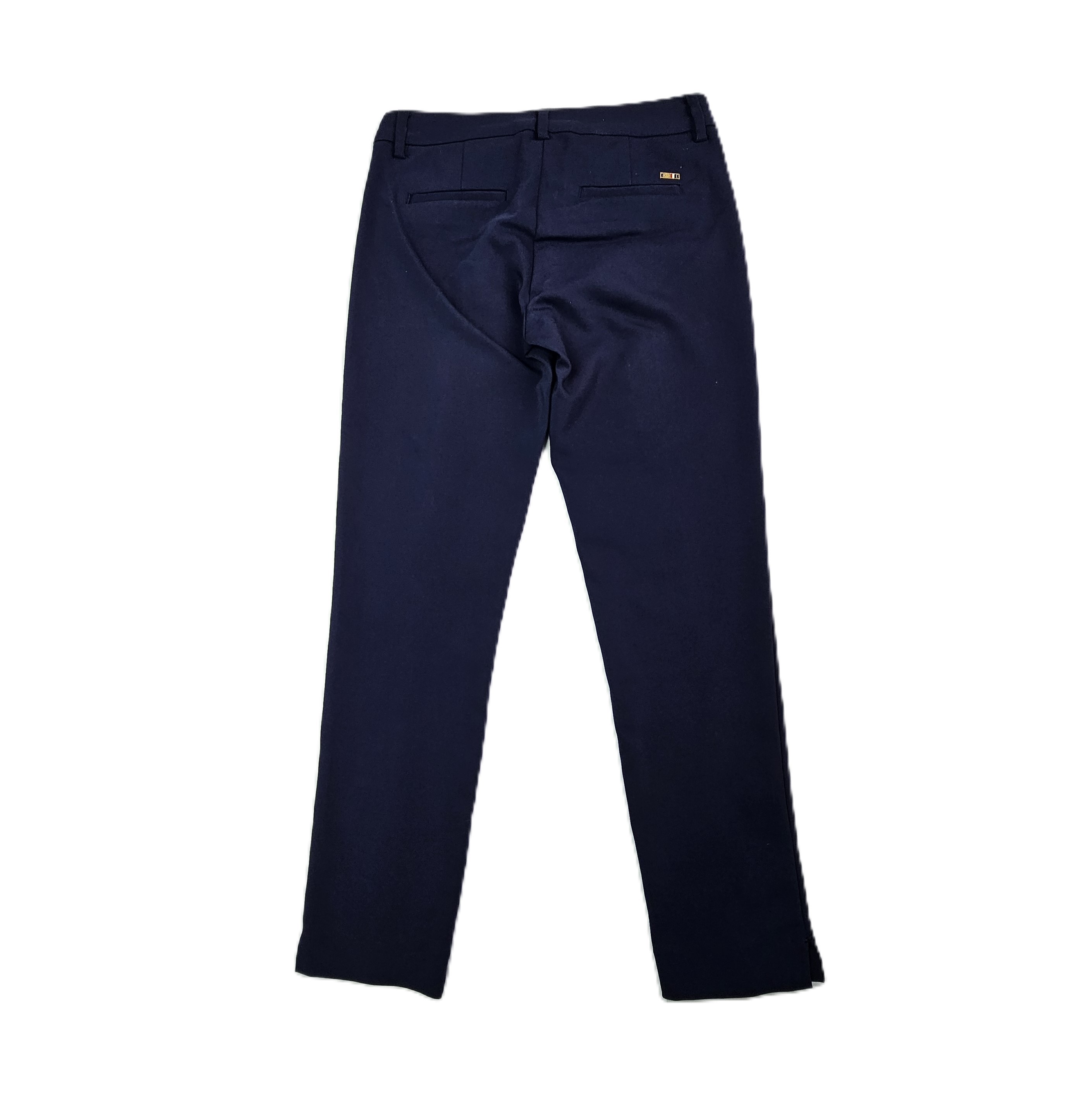 Pantallona Klasike Femrash Ngjyre Blu e Erret S.Hand/Classic Pants
