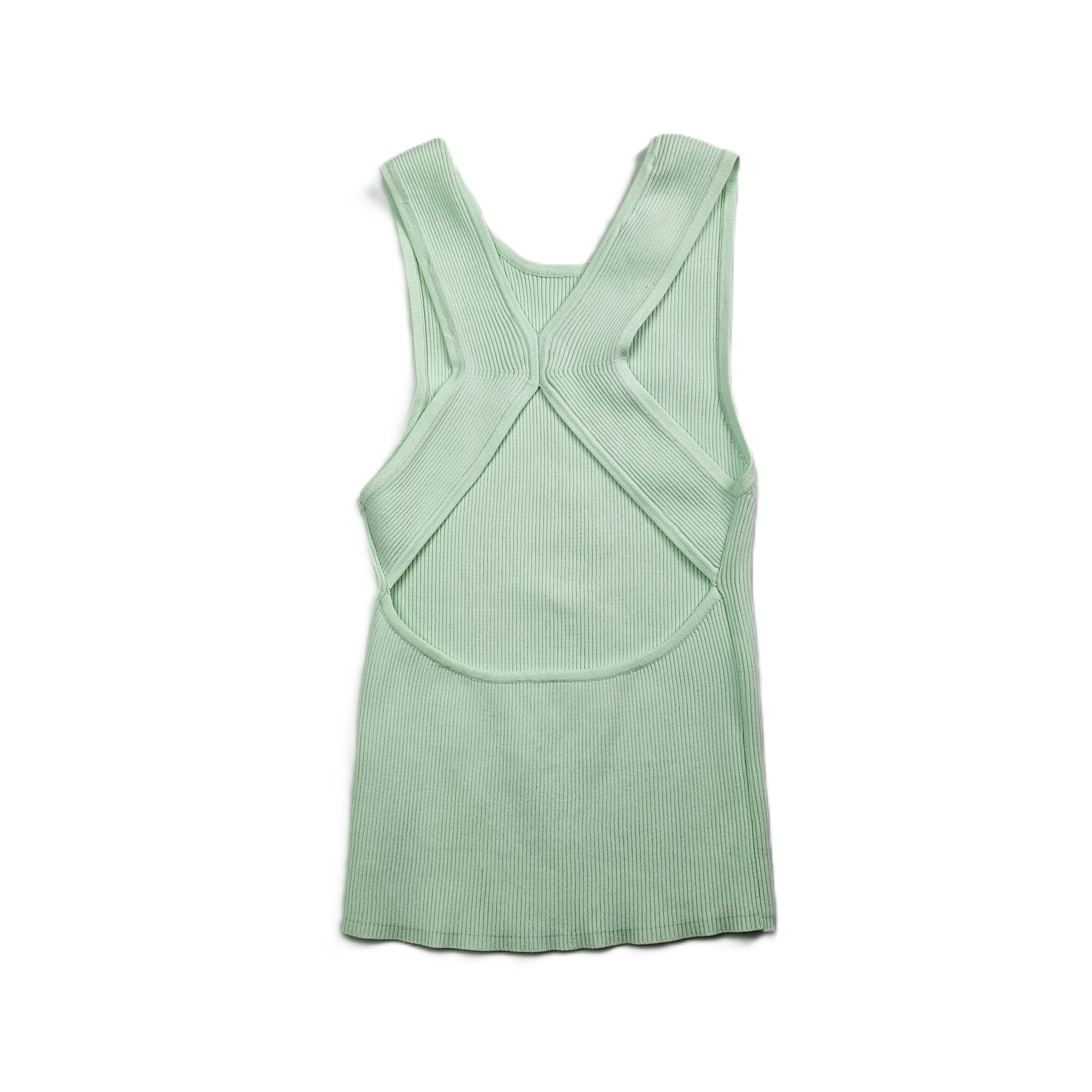Kanatjere Femrash Bershka Ngjyre Mente Outlet/Crop Top